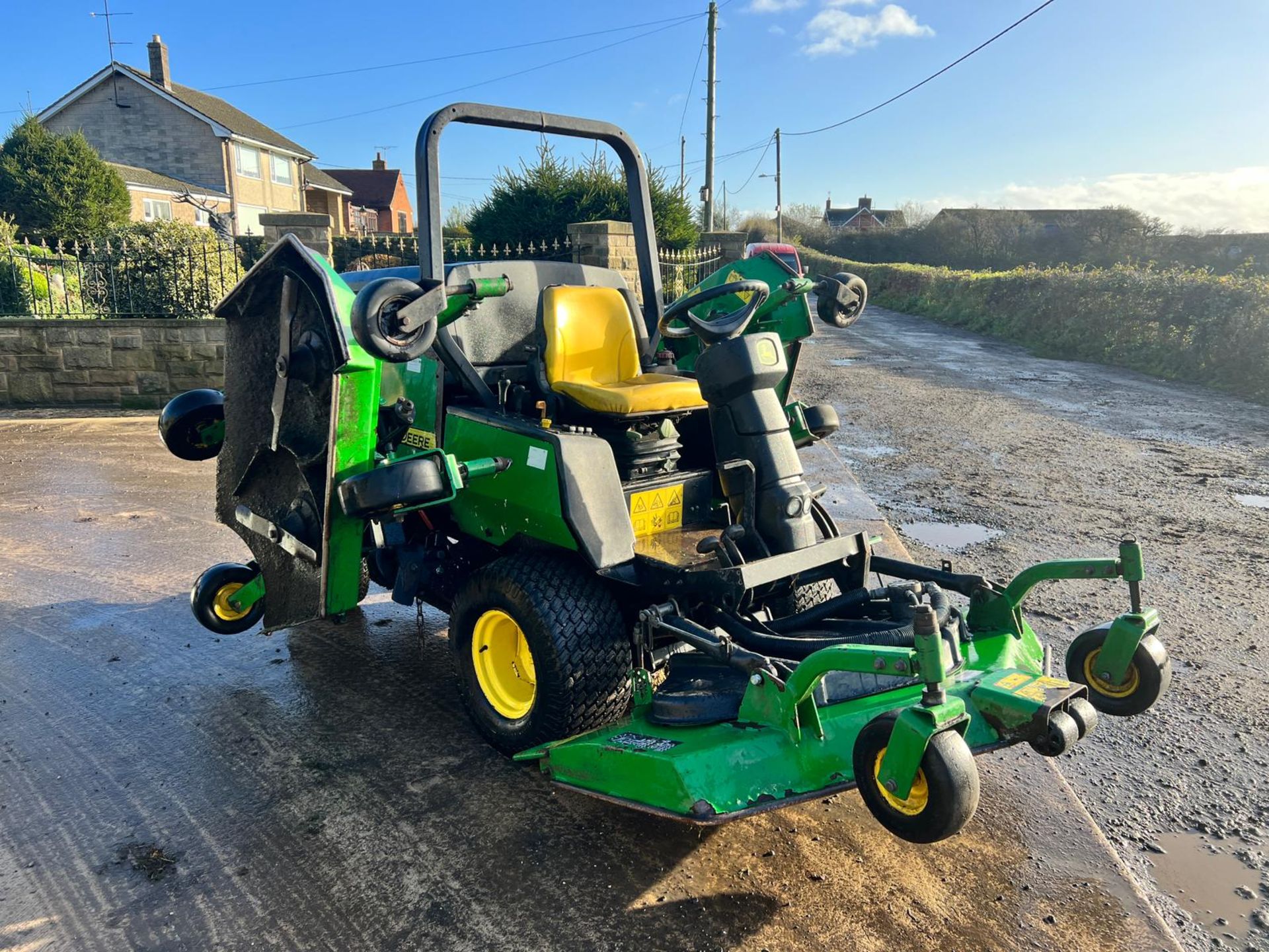 2007 John Deere WAM1600 4x4 Diesel Batwing Mower *PLUS VAT* - Image 2 of 20