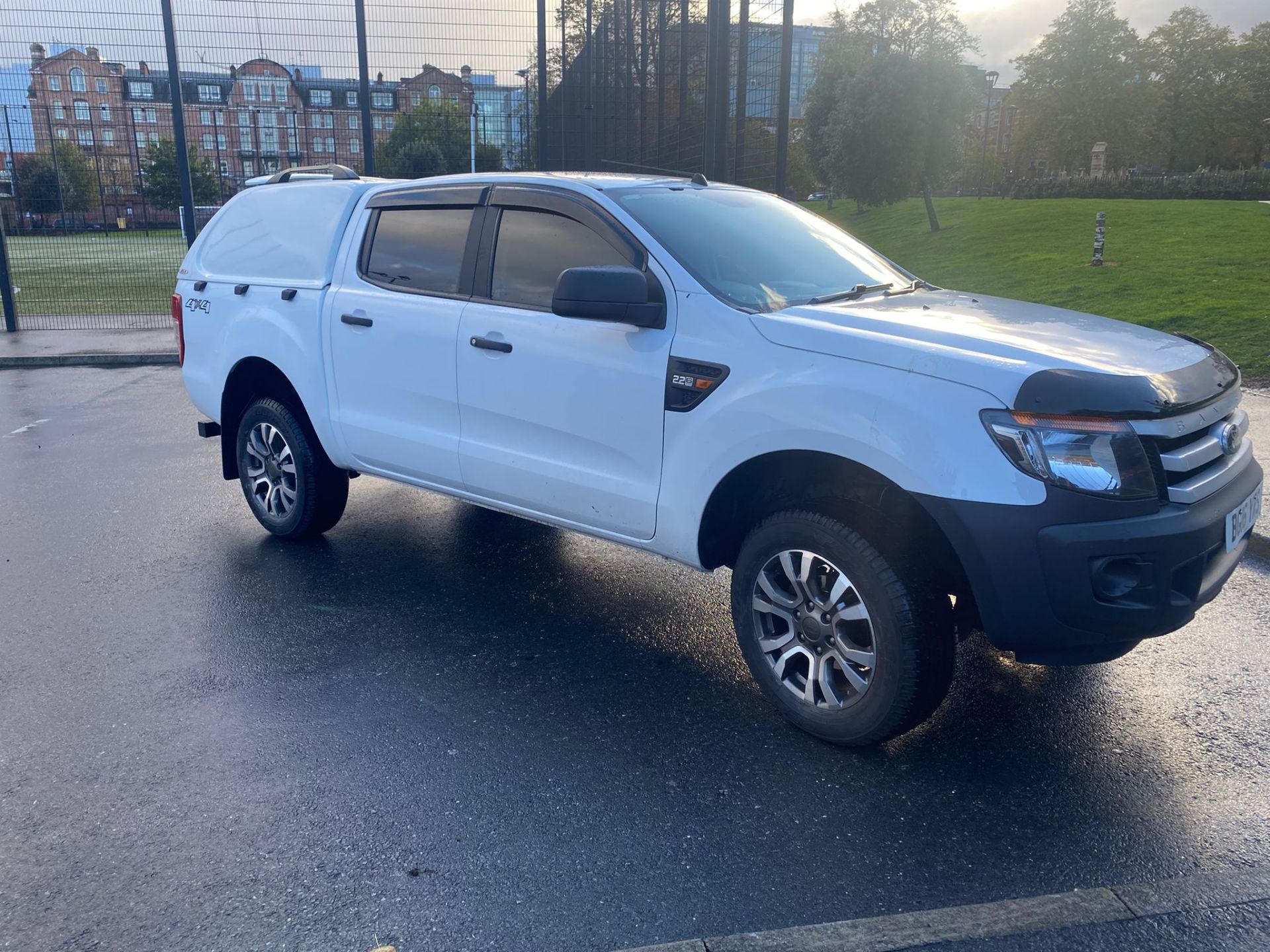 2016 FORD RANGER XL 4X4 TDCI WHITE PICK UP *NO VAT*