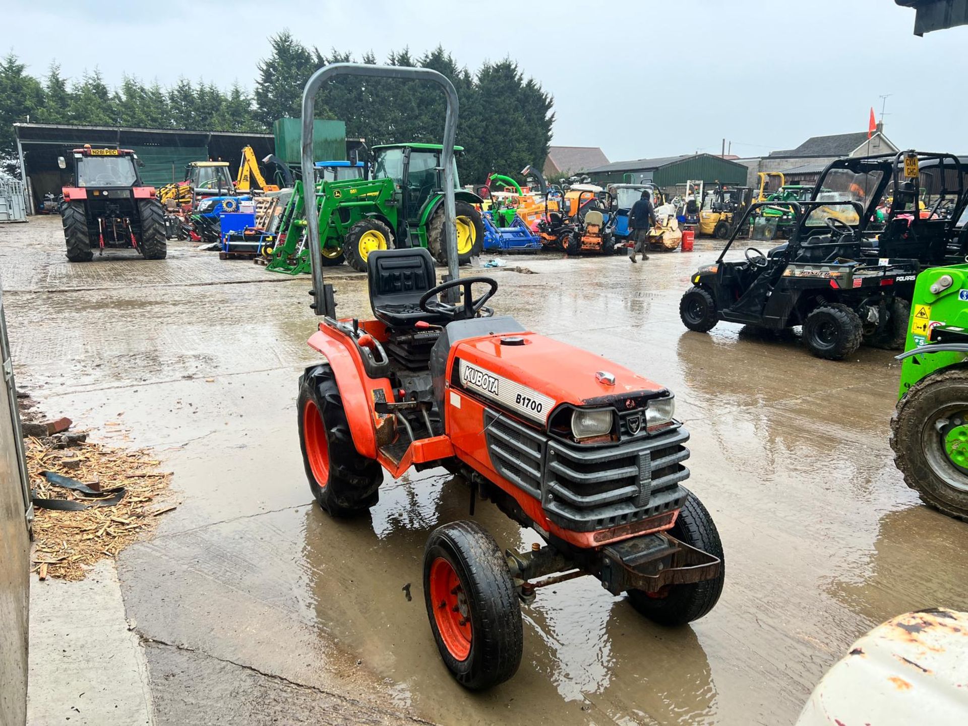 Kubota B1700 4WD Compact Tractor *PLUS VAT*