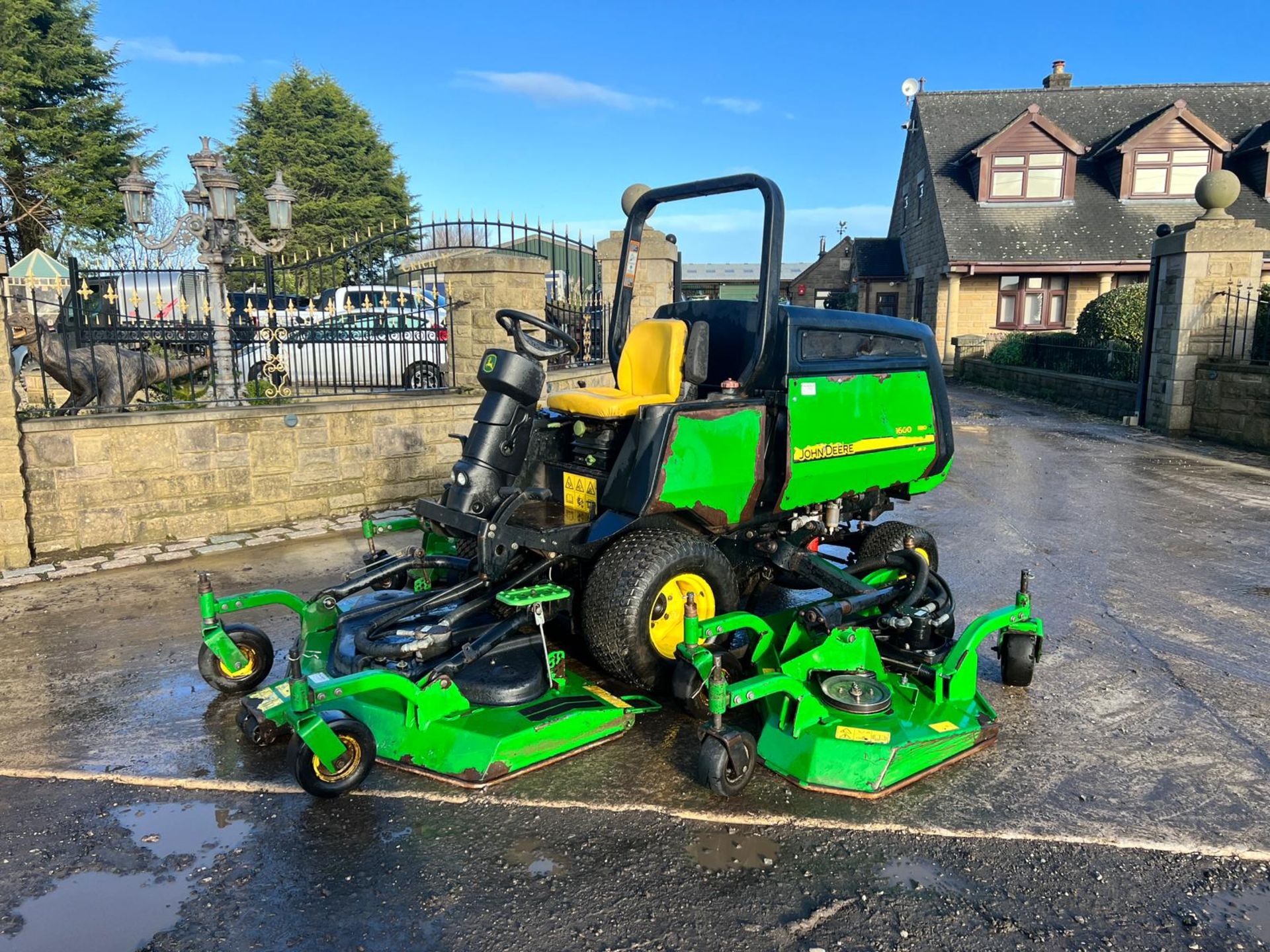 2007 John Deere WAM1600 4x4 Diesel Batwing Mower *PLUS VAT*