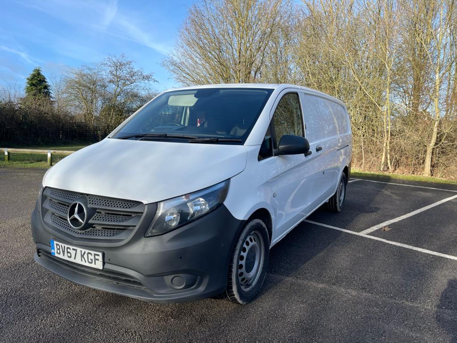 2017 MERCEDES-BENZ VITO 114 BLUETEC WHITE PANEL VAN *NO VAT*