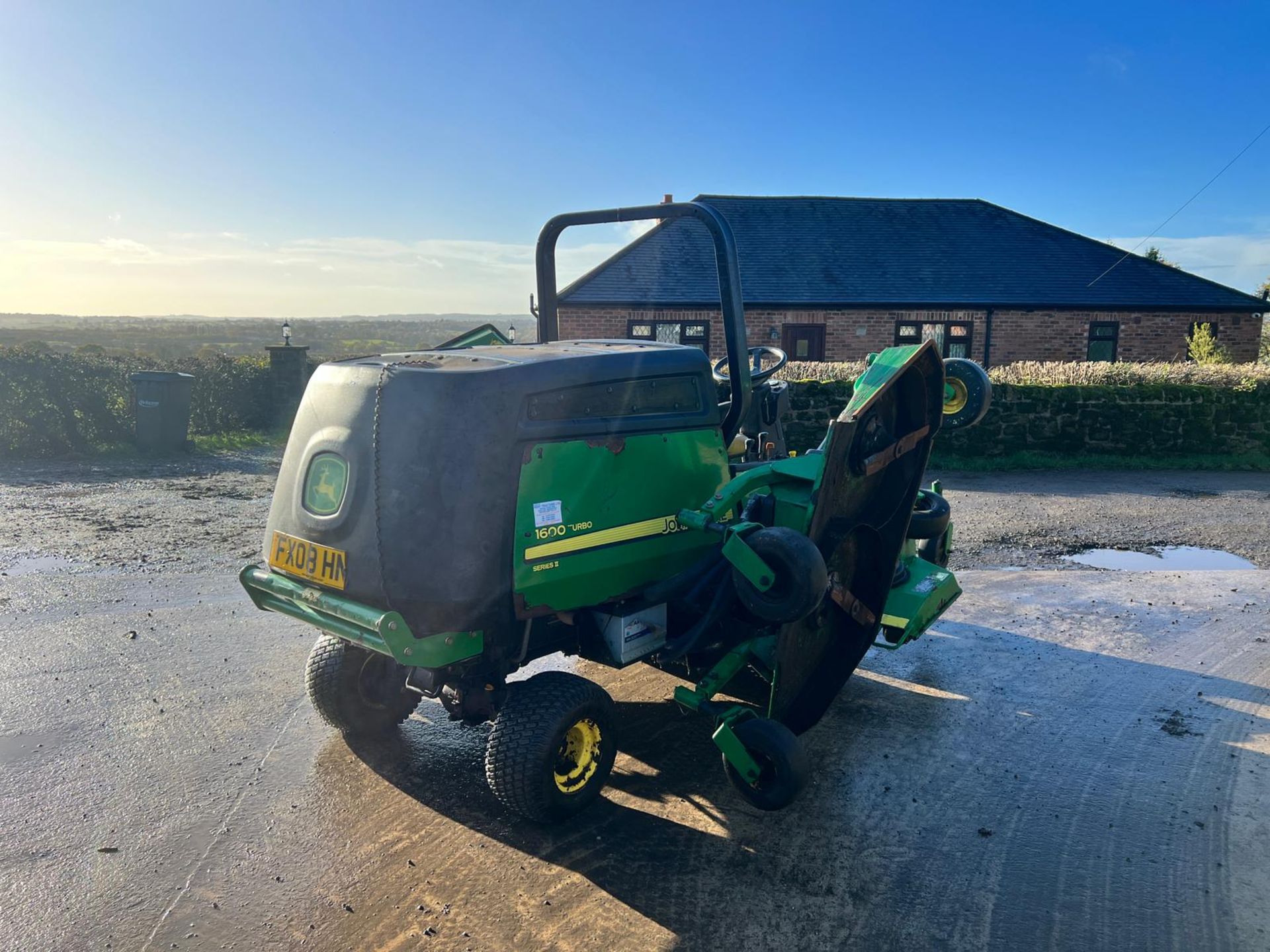 2007 John Deere WAM1600 4x4 Diesel Batwing Mower *PLUS VAT* - Image 6 of 20