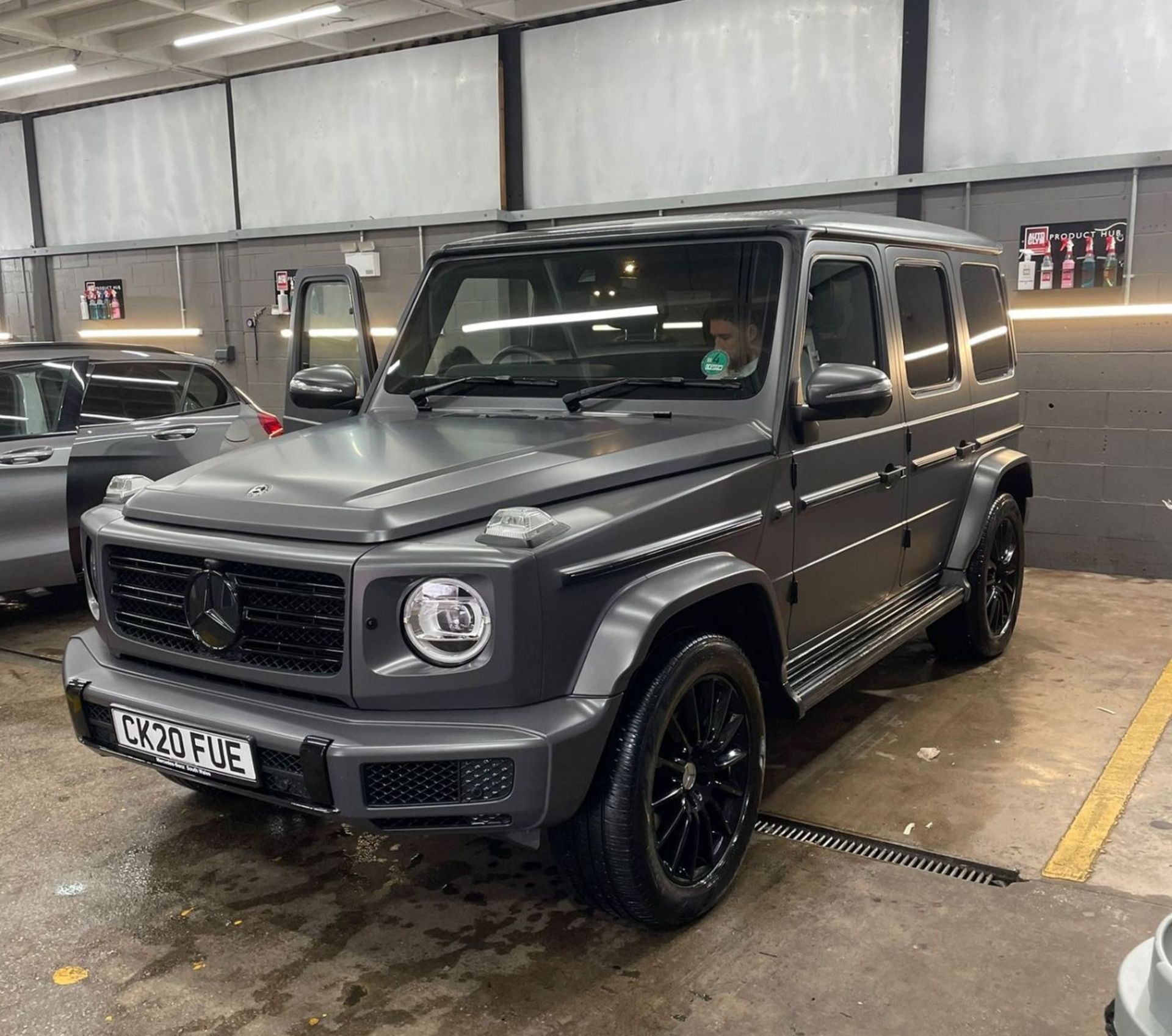 2020 MERCEDES-BENZ G 350 AMG LINE PREMIUM D 4M A BLACK SUV ESTATE *NO VAT* - Image 4 of 21