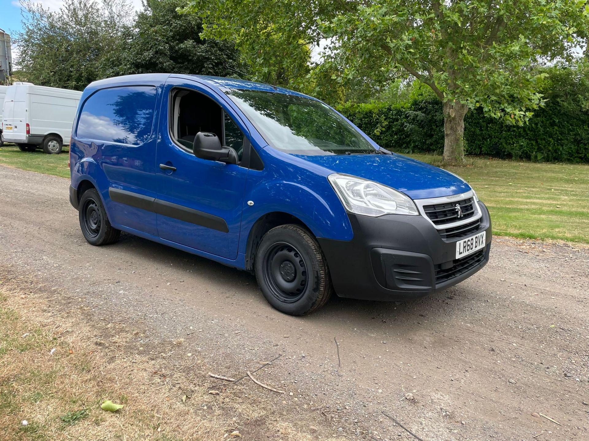 2018/68 PEUGEOT PARTNER S L1 BLUE HDI BLUE PANEL VAN *PLUS VAT*