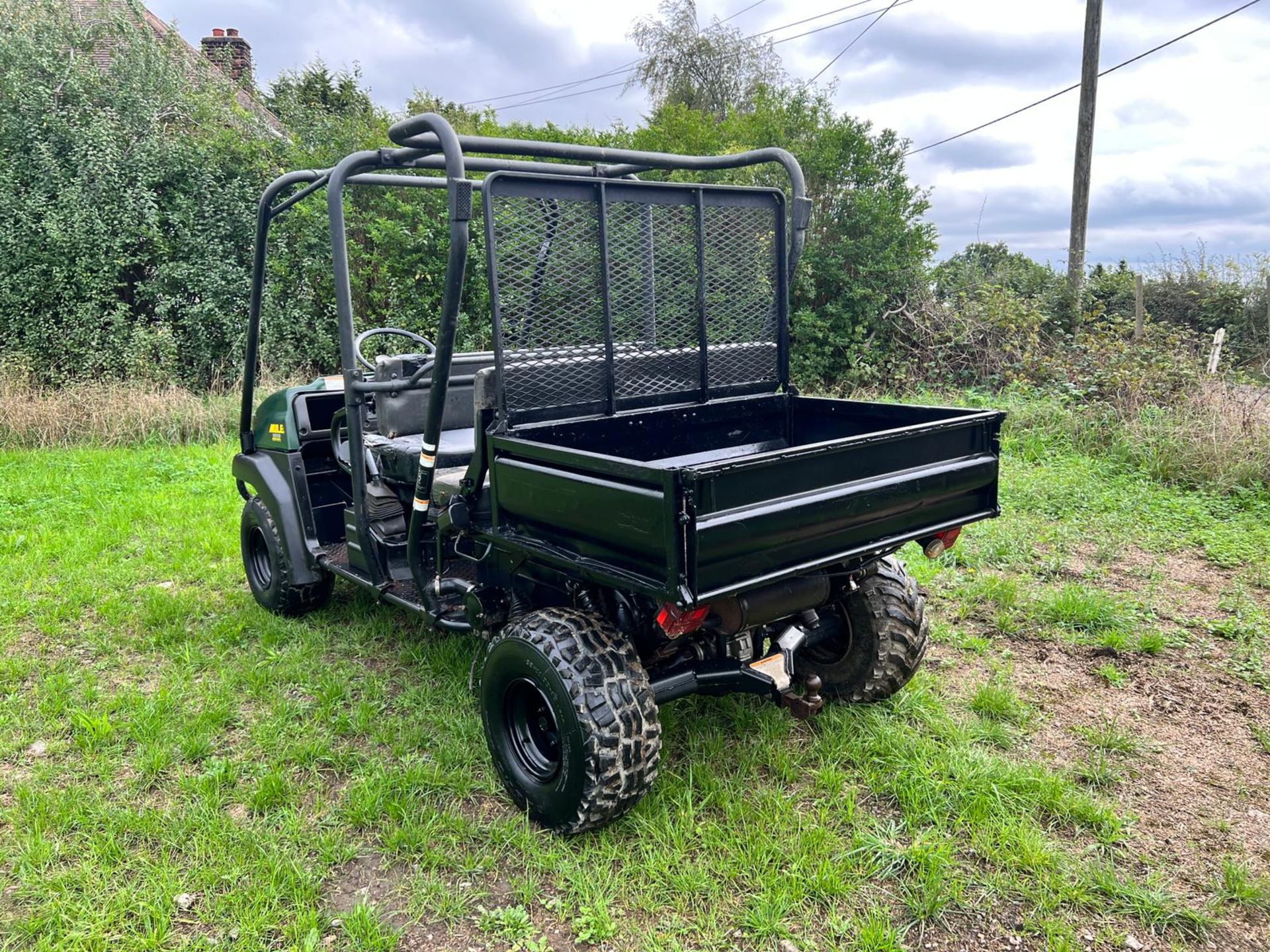 2008 Kawasaki Mule 3010 Trans 4x4 Diesel Buggy/Utility Vehicle *PLUS VAT* - Image 3 of 14