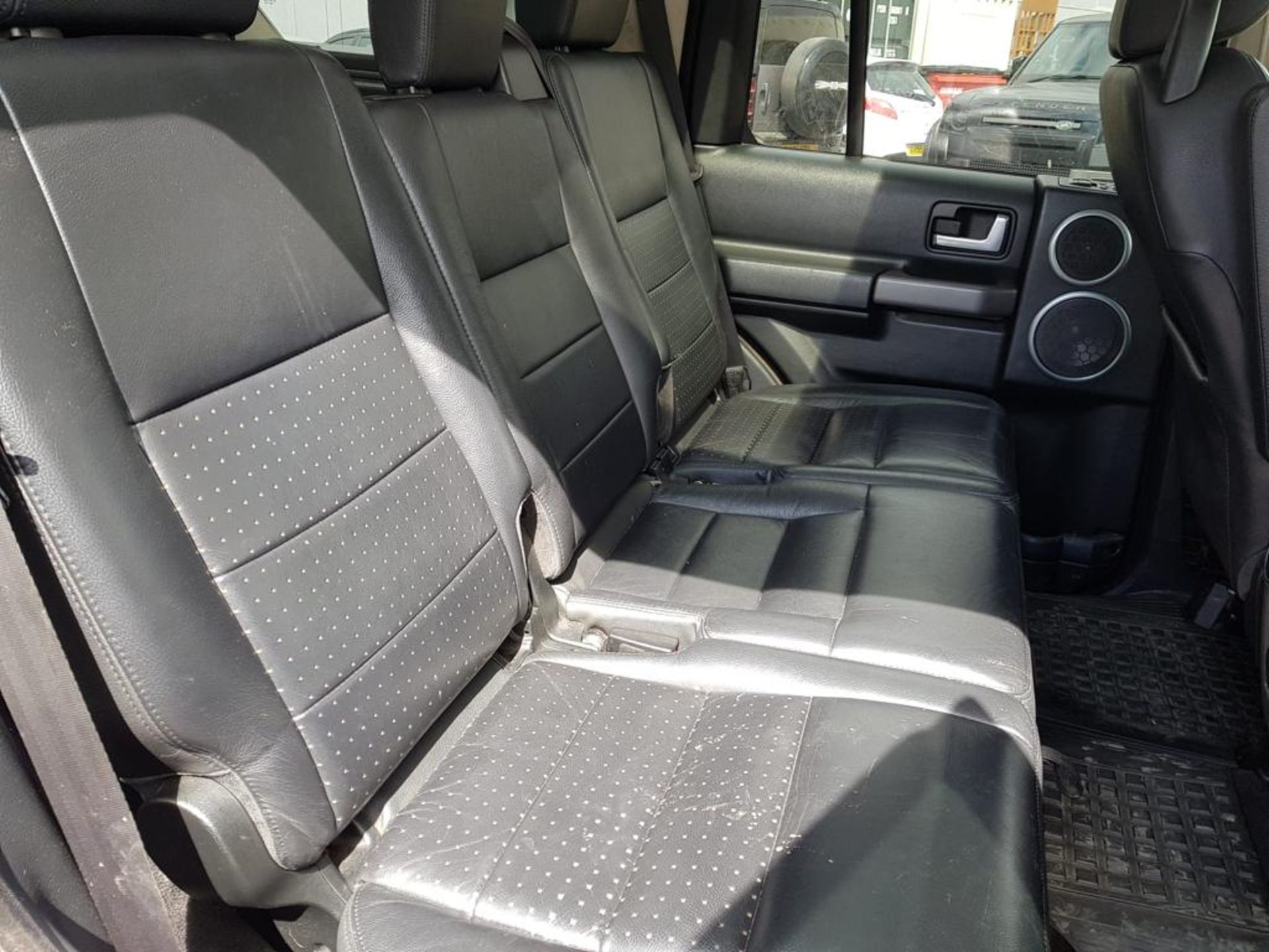 2007 LAND ROVER DISCOVERY 3 TDV6 AUTO BLUE ESTATE *NO VAT* - Image 7 of 9