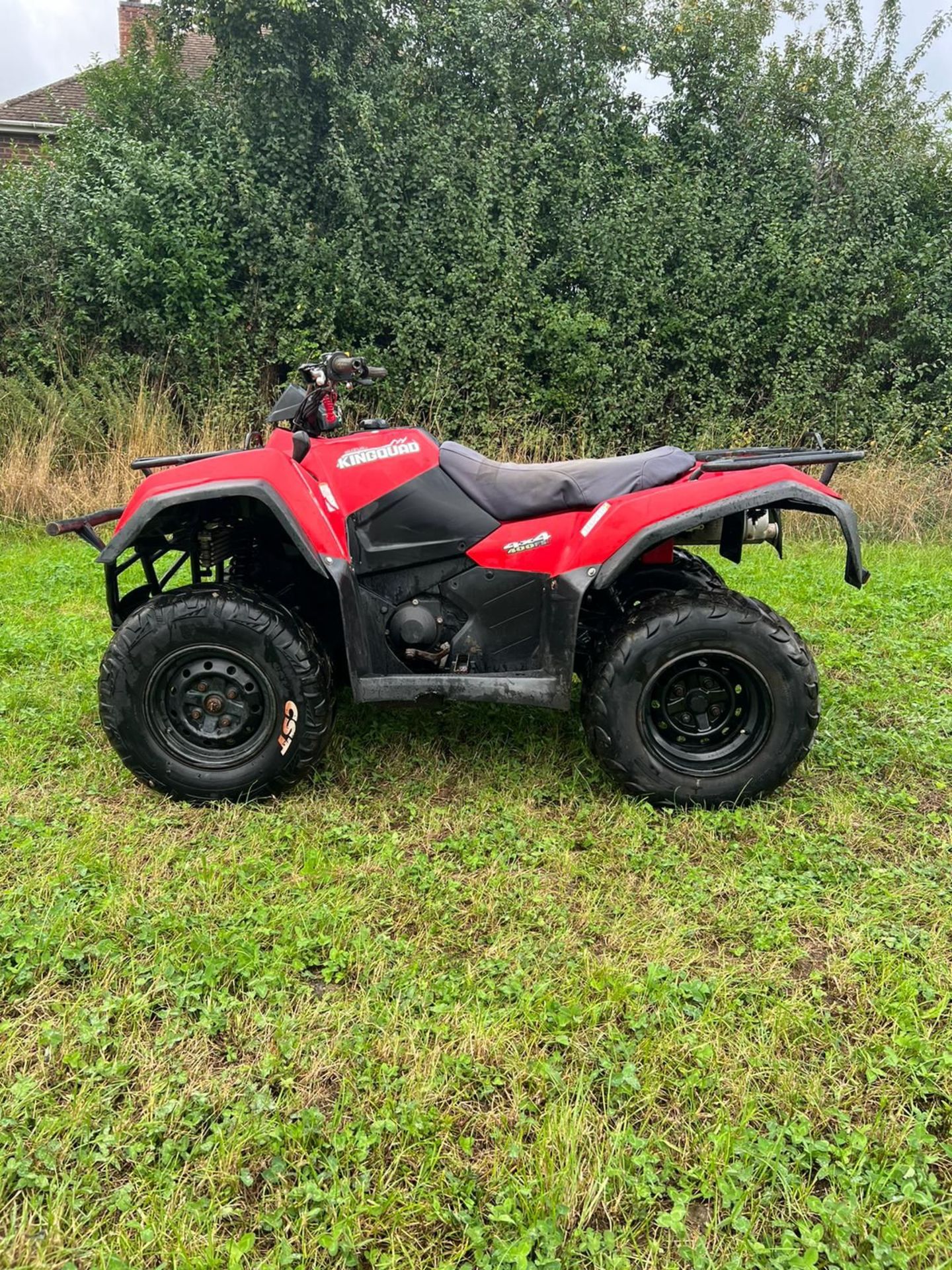 2017 SUZUKI KINGQUAD 400FI 4x4 - 4 WHEEL DRIVE - GOOD TYRES *PLUS VAT* - Image 5 of 10