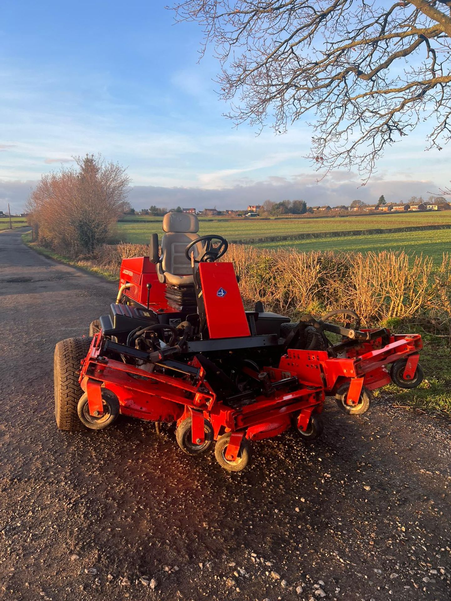 JACOBSON AR250 RIDE ON LAWN MOWER *PLUS VAT* - Image 2 of 6