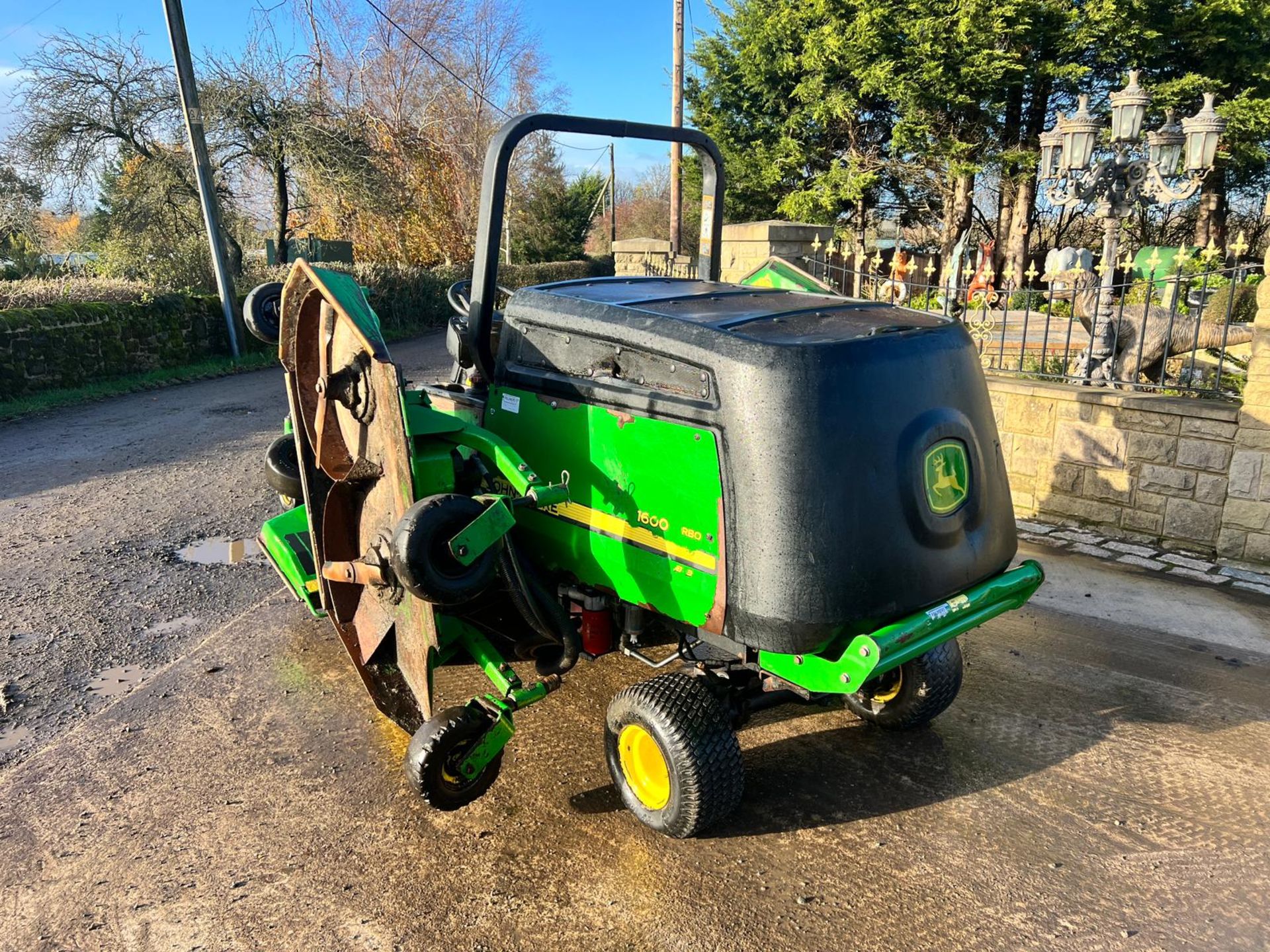 2007 John Deere WAM1600 4x4 Diesel Batwing Mower *PLUS VAT* - Image 17 of 20