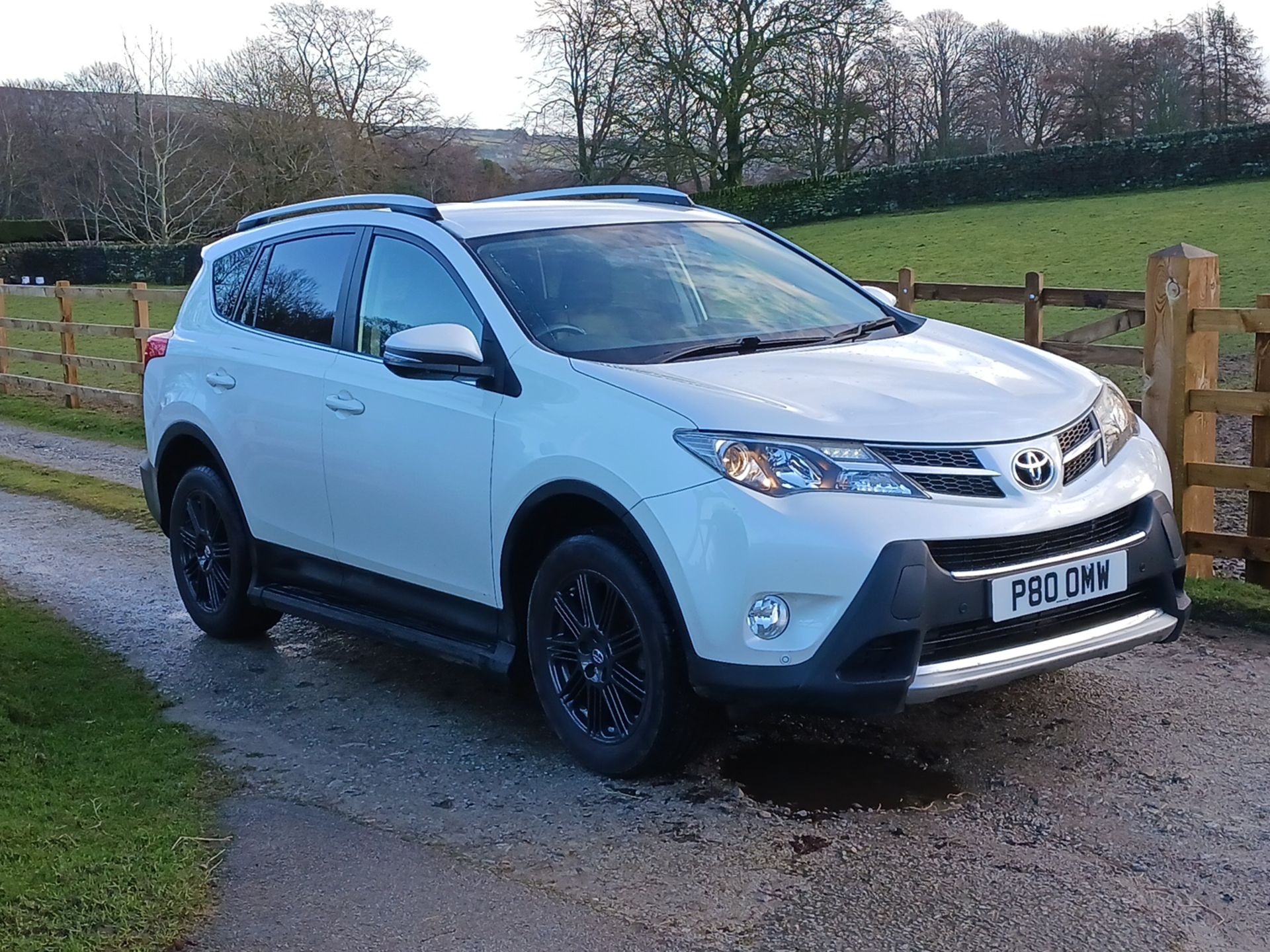 2014 TOYOTA RAV4 INVINCIBLE D-4D AUTO SUV ESTATE, RARE MODEL *NO VAT*