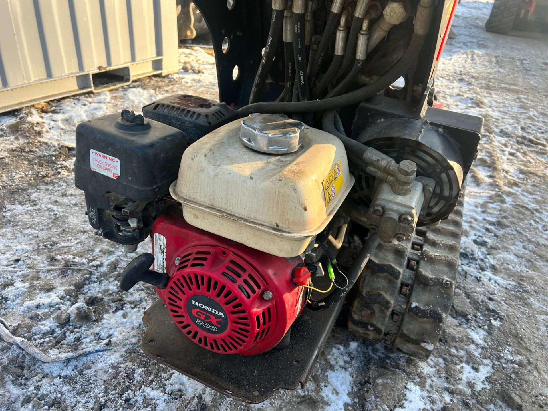 2018 Cormidi C6.50 High Tip Tracked Dumper *PLUS VAT* - Image 6 of 16