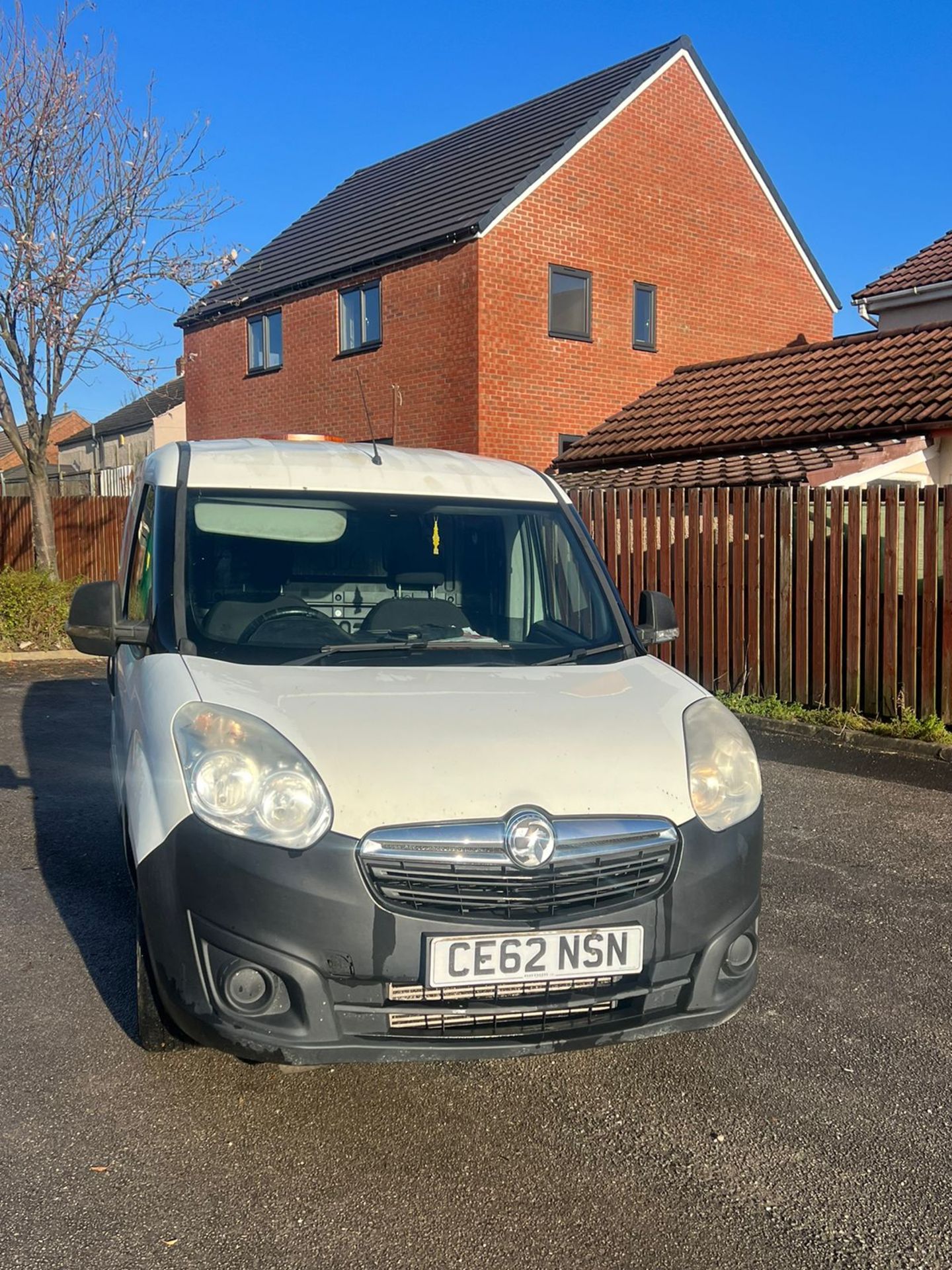 2012/62 VAUXHALL COMBO 2000 L1H1 CDTI S/S WHITE PANEL VAN *PLUS VAT*