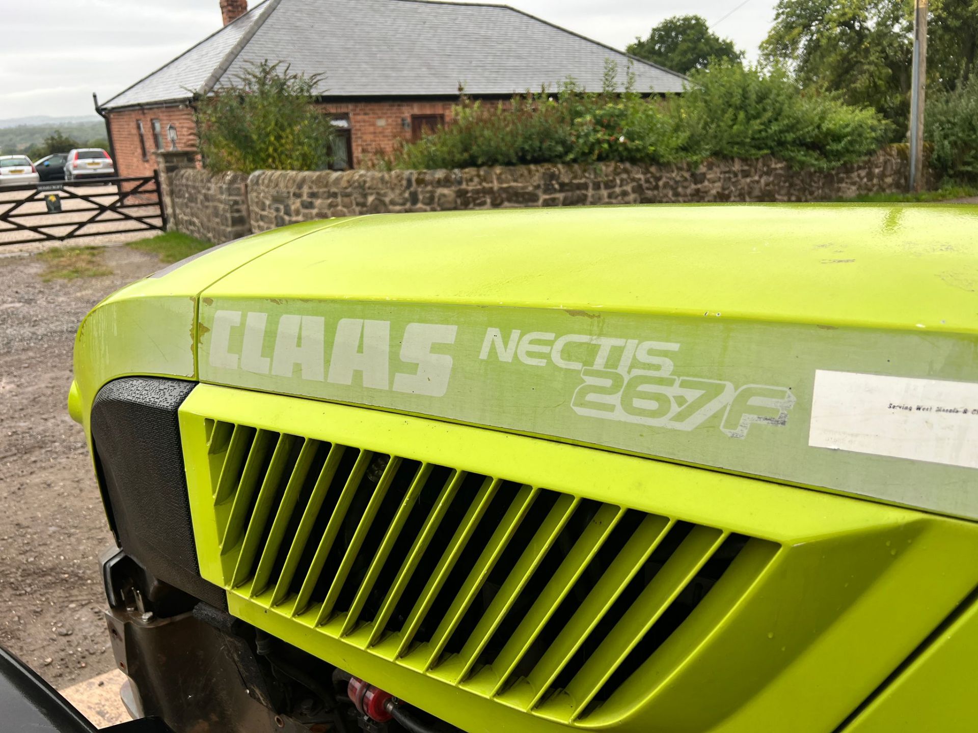 2008 Claas Nectis 267F 97HP 4WD Compact Tractor *PLUS VAT* - Image 11 of 15