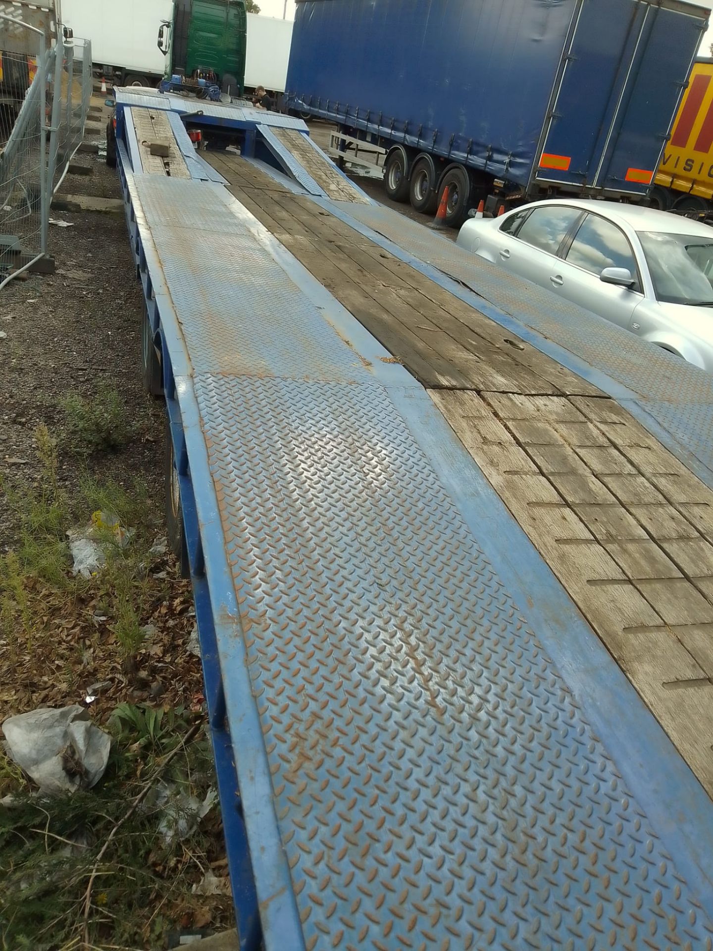 Specialist low-loader trailer *PLUS VAT* - Image 3 of 8