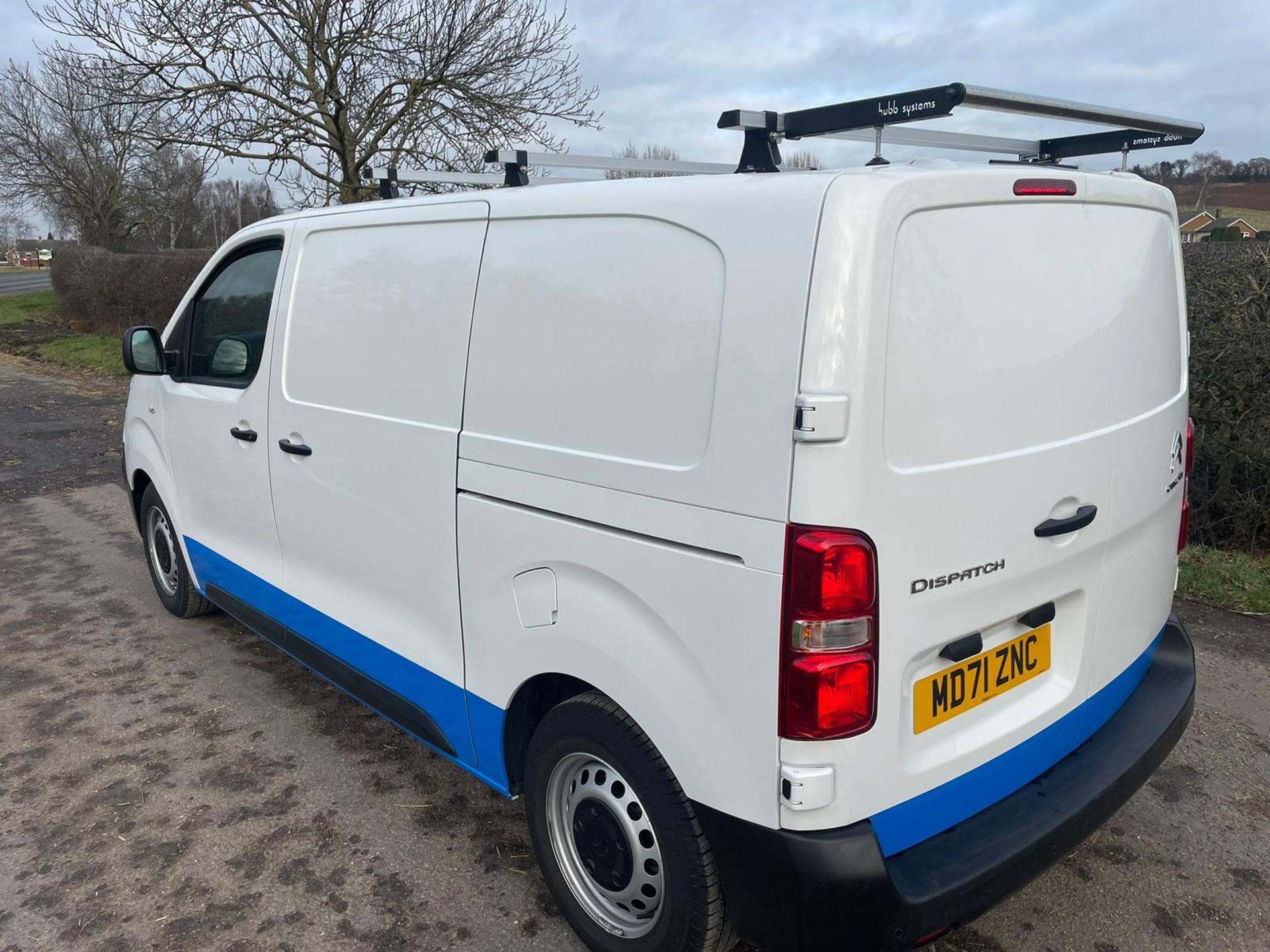 VERY LOW MILEAGE! 2022/71 REG CITROEN DISPATCH 1000 ENTERPRISE PRO B-HDI 1.5 - ONLY 2,000 MILES! - Image 6 of 26