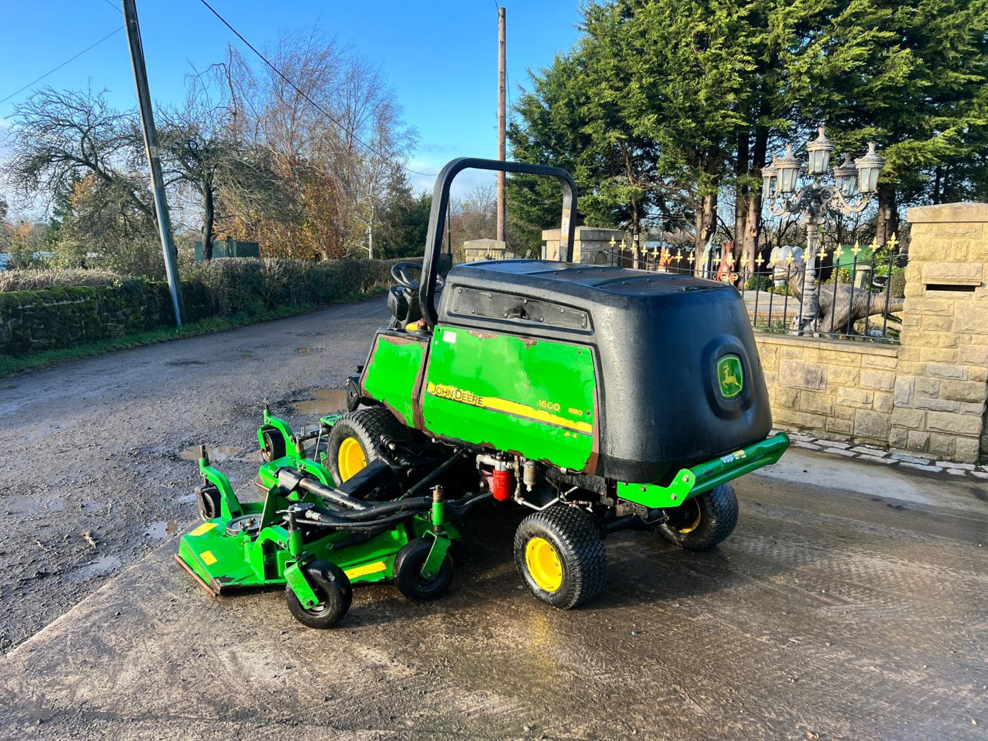 2007 John Deere WAM1600 4x4 Diesel Batwing Mower *PLUS VAT* - Image 5 of 20