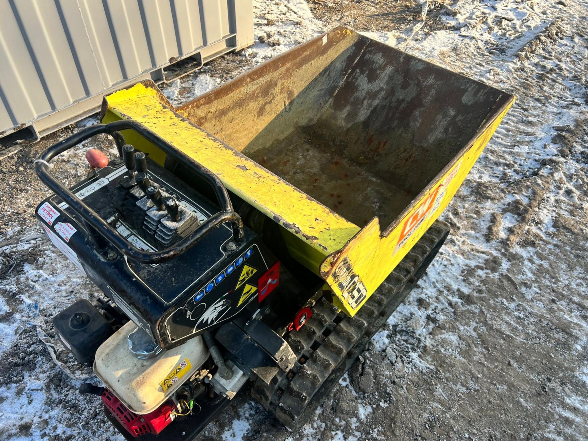 2018 Cormidi C6.50 High Tip Tracked Dumper *PLUS VAT* - Image 9 of 16