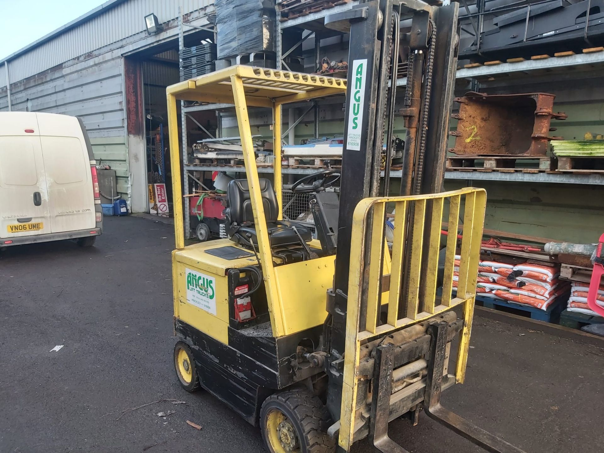 Hyster 2T Forklift Electric *PLUS VAT* SOLD ALL GOOD - Image 2 of 13