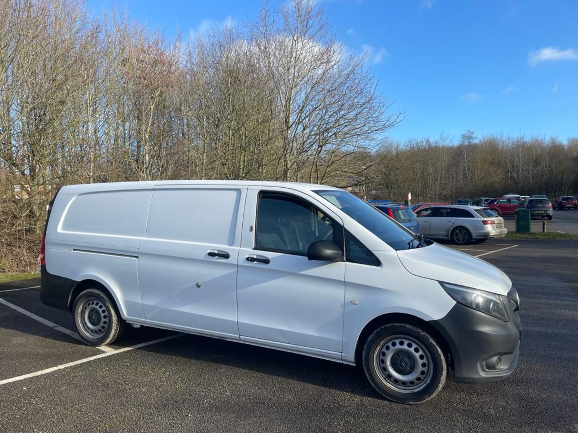 2017 MERCEDES-BENZ VITO 114 BLUETEC WHITE PANEL VAN *NO VAT* - Image 7 of 18