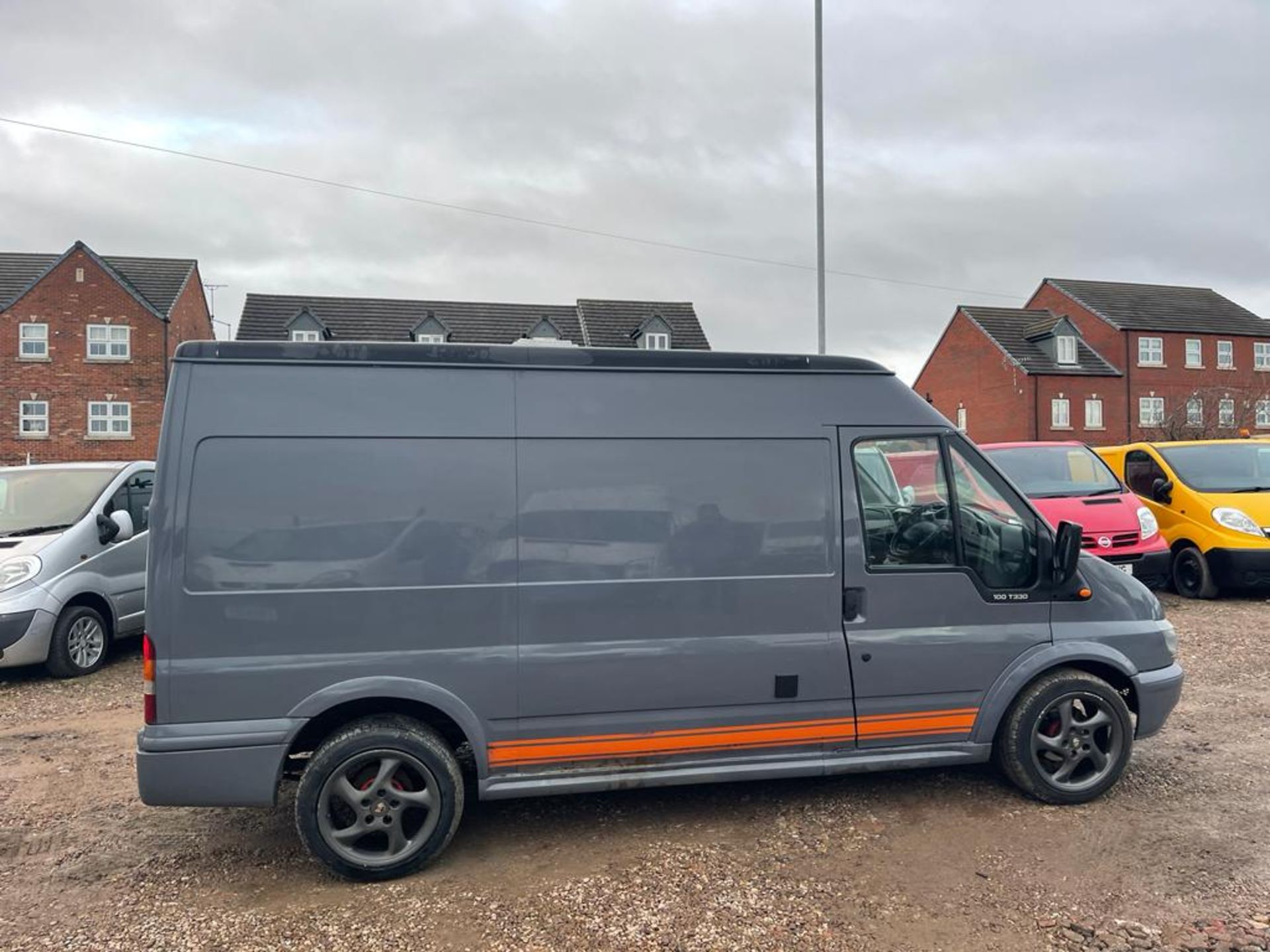 2005 FORD TRANSIT 280 MWB PANEL VAN - FULL GREY RESPRAY *NO VAT* - Image 6 of 15