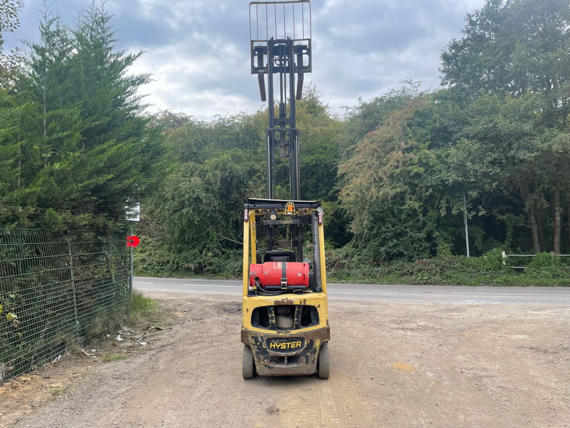 2017 HYSTER H1.8FT FORK LIFT TRUCK CONTAINER SPEC, SIDE SHIFT *PLUS VAT* - Image 6 of 10