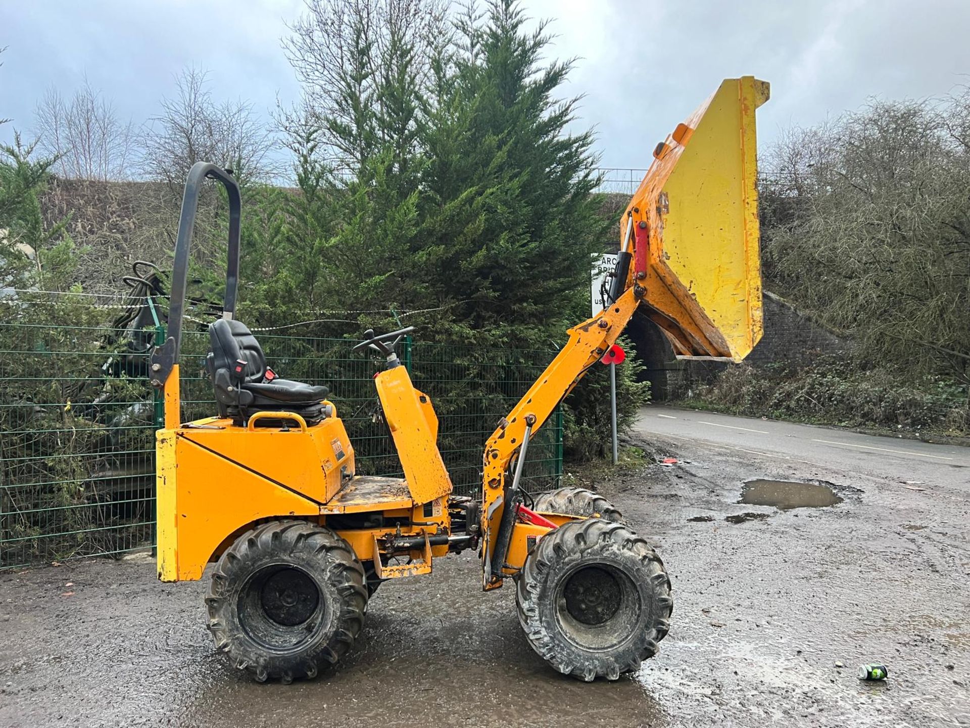 2010 Thwaites MACH201 4WD 1 Tonne High Tip Dumper *PLUS VAT* - Image 18 of 18