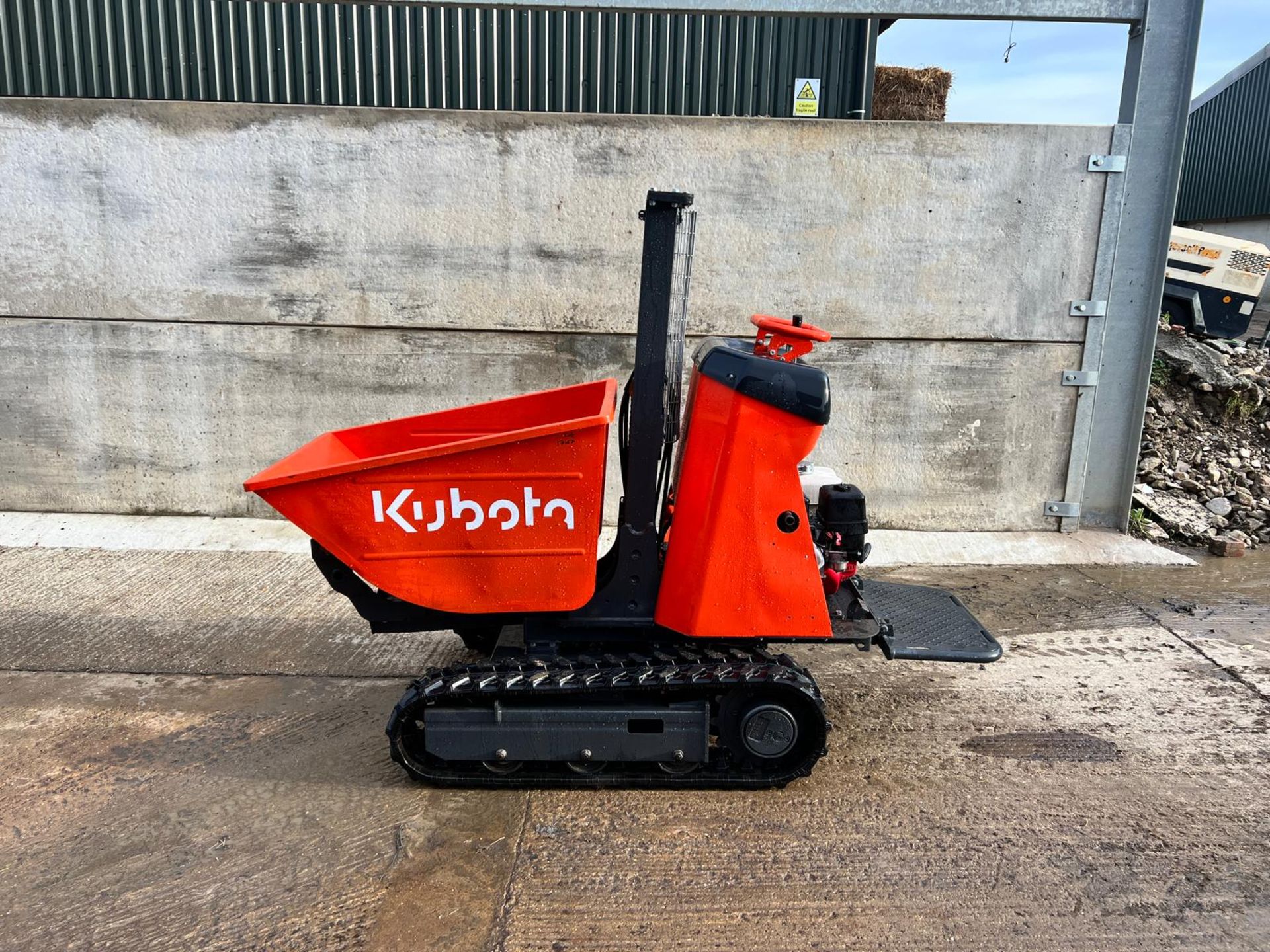 2020 Kubota KC70VHD High Tip Tracked Dumper *PLUS VAT* - Image 5 of 6