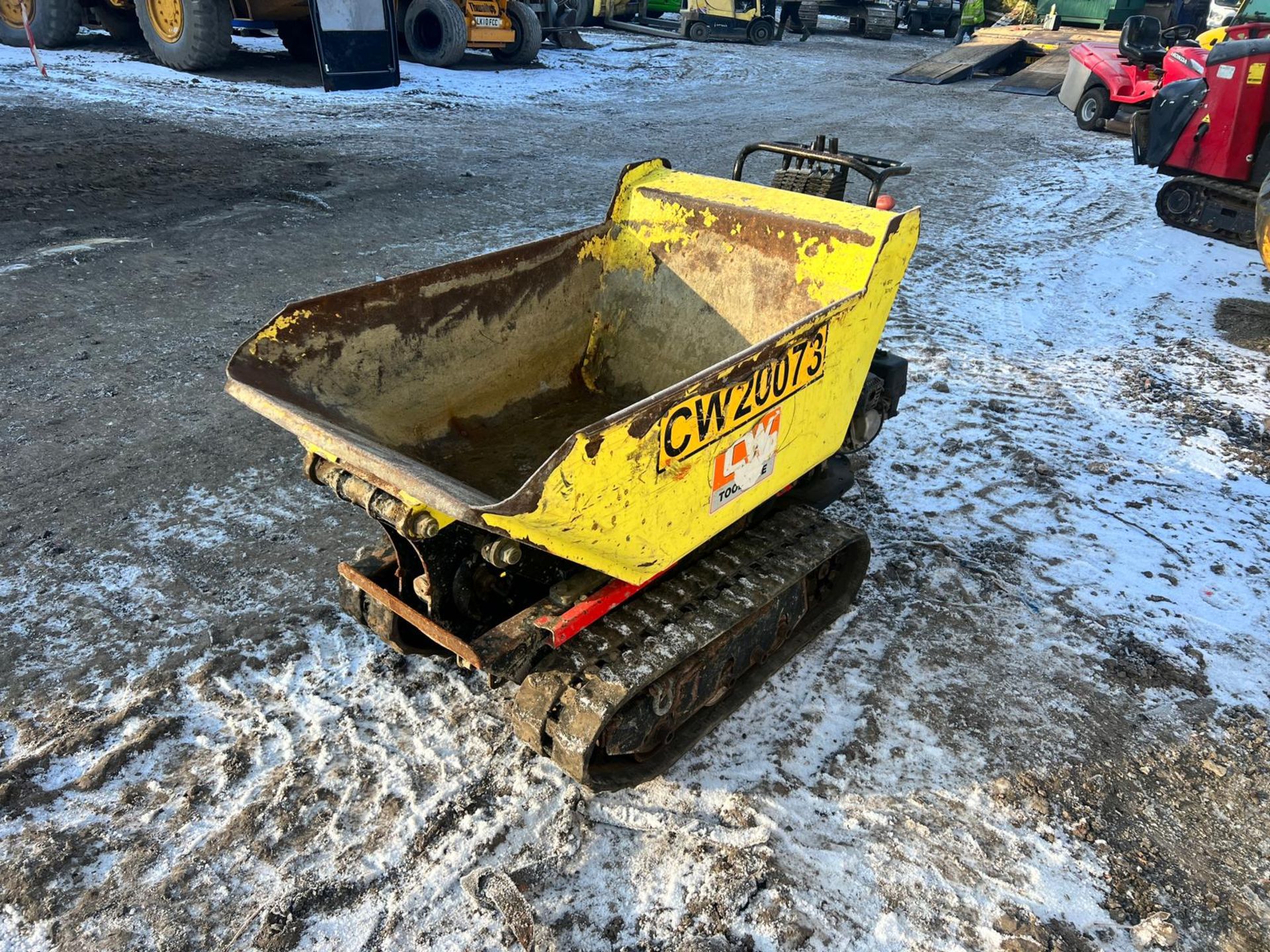 2018 Cormidi C6.50 High Tip Tracked Dumper *PLUS VAT* - Image 4 of 16