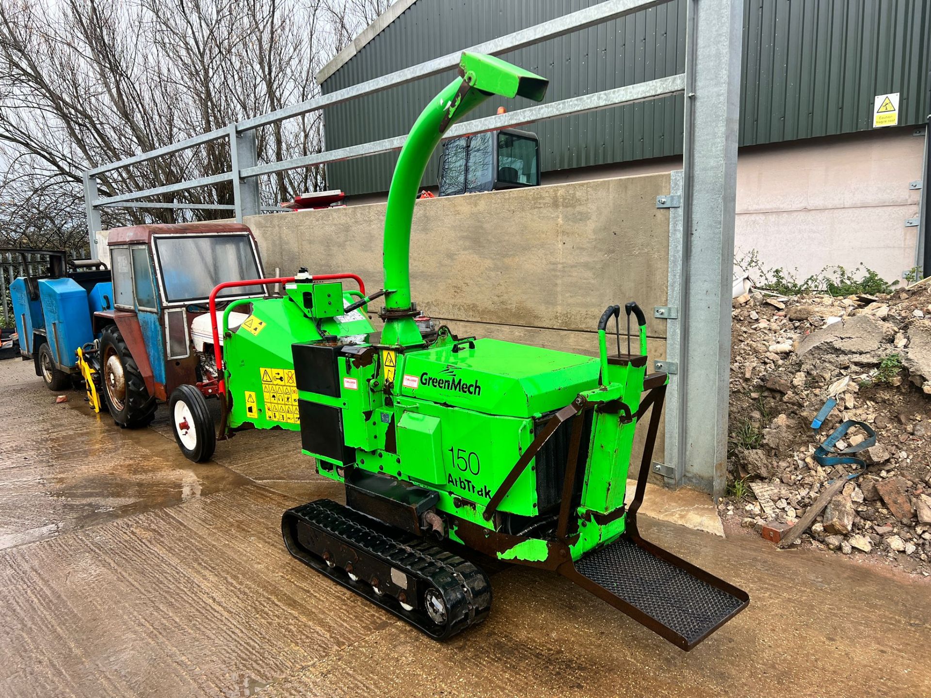 2014 Greenmech Arbtrack 150-35 Diesel Tracked Woodchipper *PLUS VAT* - Image 5 of 24