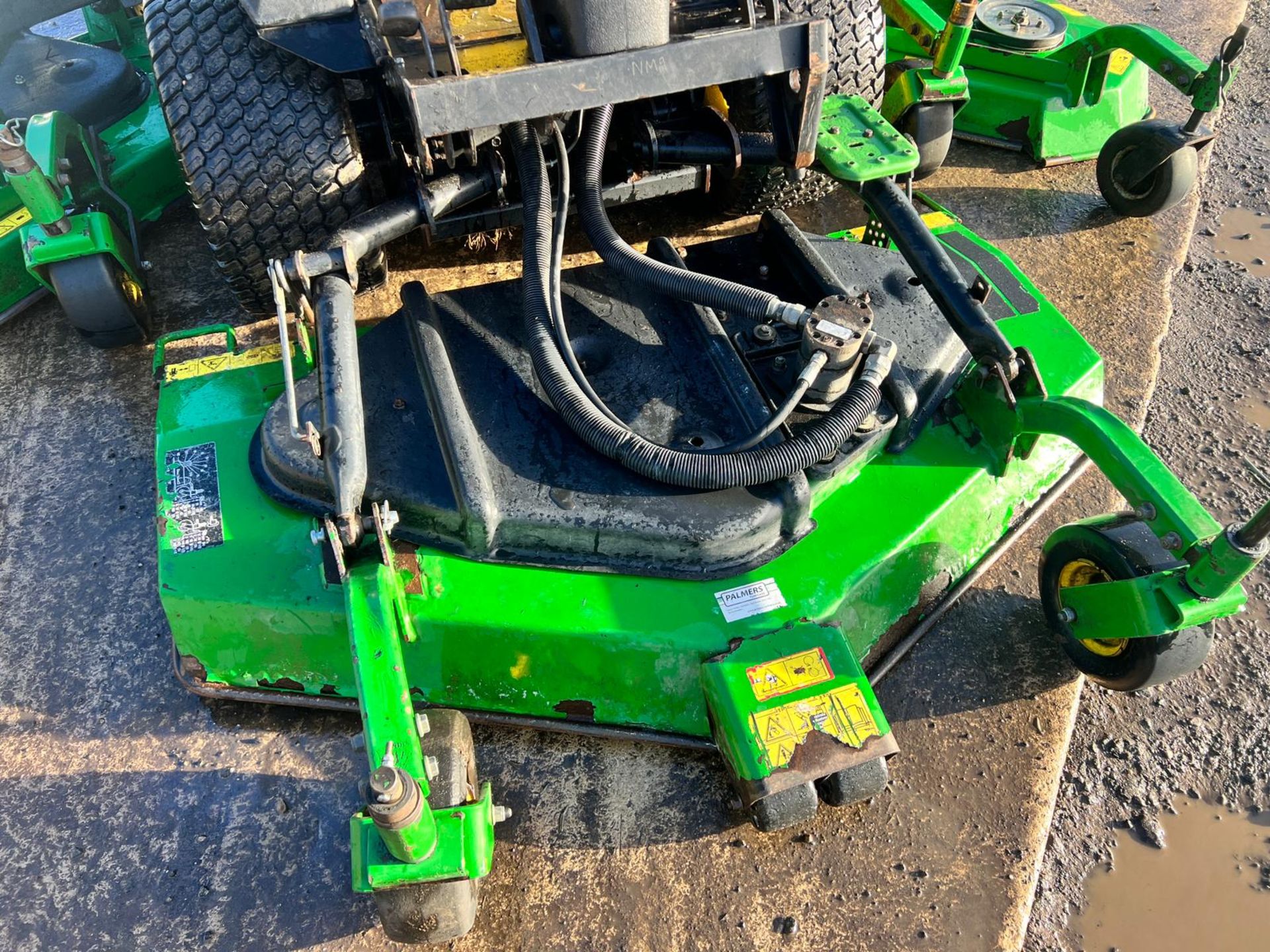 2007 John Deere WAM1600 4x4 Diesel Batwing Mower *PLUS VAT* - Image 16 of 20