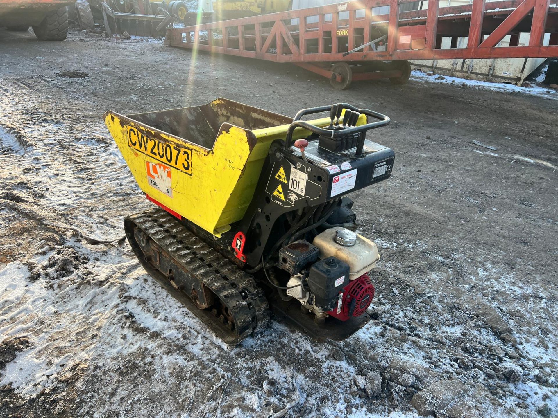 2018 Cormidi C6.50 High Tip Tracked Dumper *PLUS VAT* - Image 2 of 16