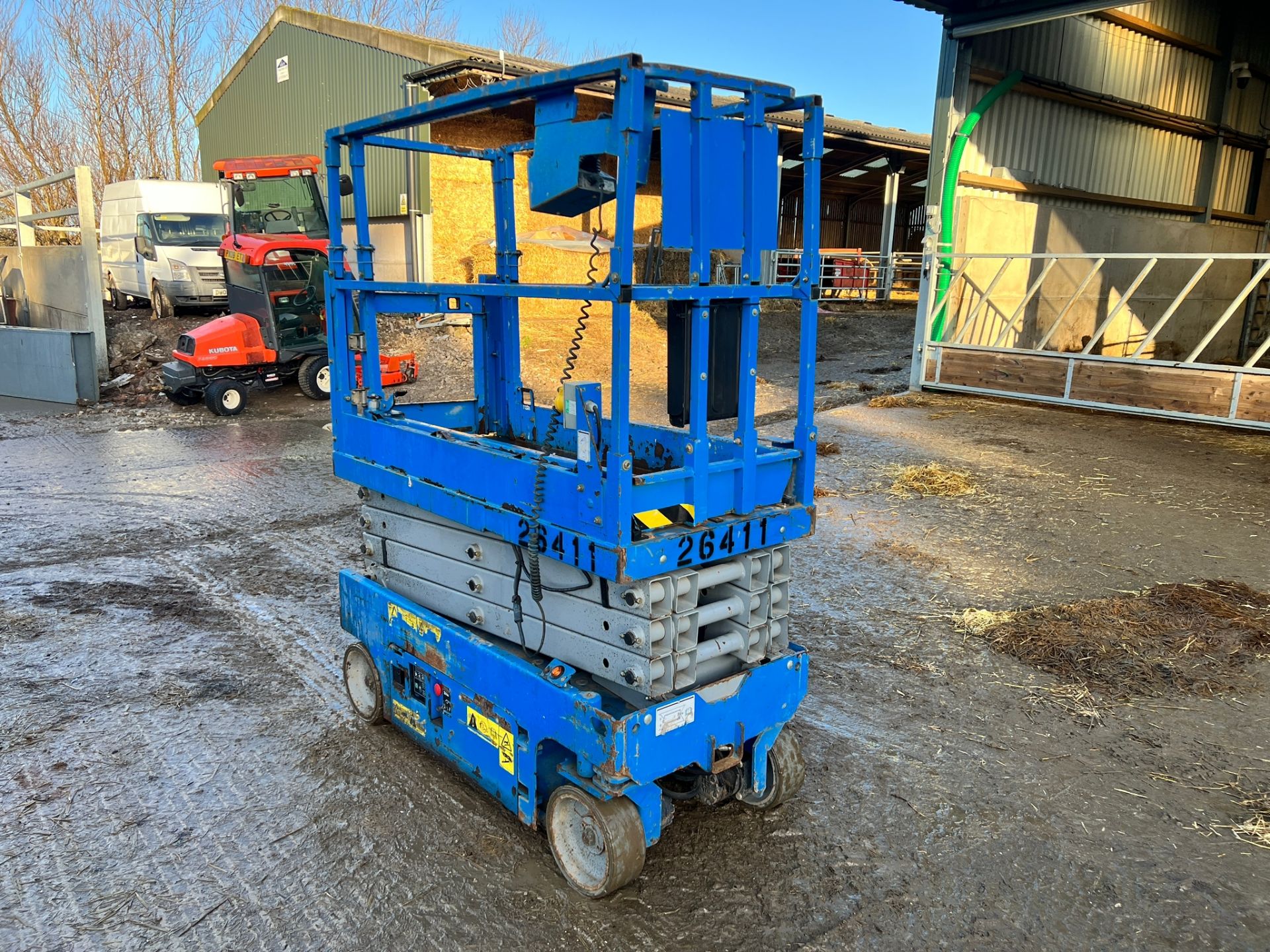 2016 Genie GS1930 Electric Scissor Lift *PLUS VAT* - Image 4 of 15