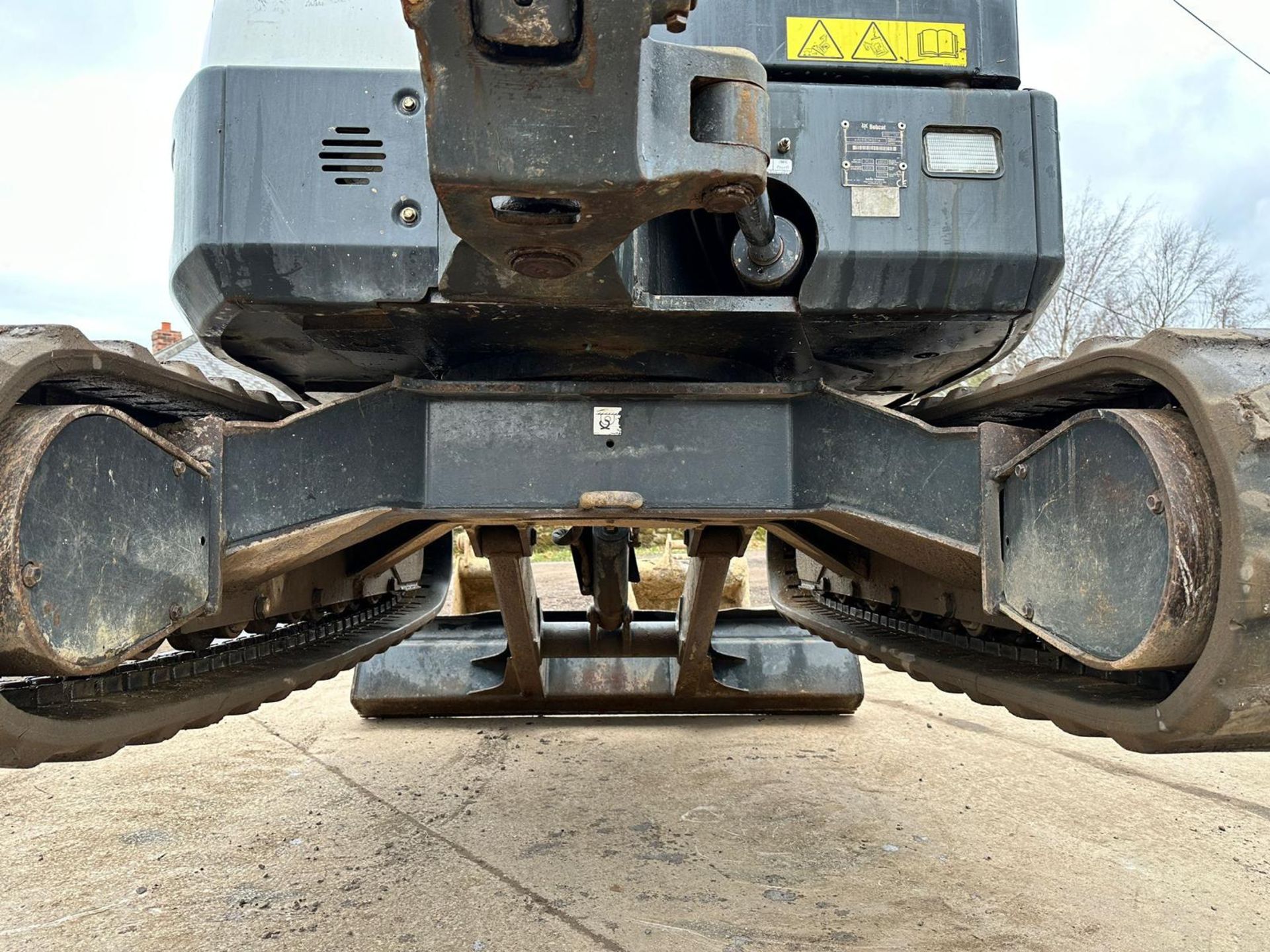 2014/15 Bobcat E50 Zero Tail Swing Excavator *PLUS VAT* - Image 11 of 25