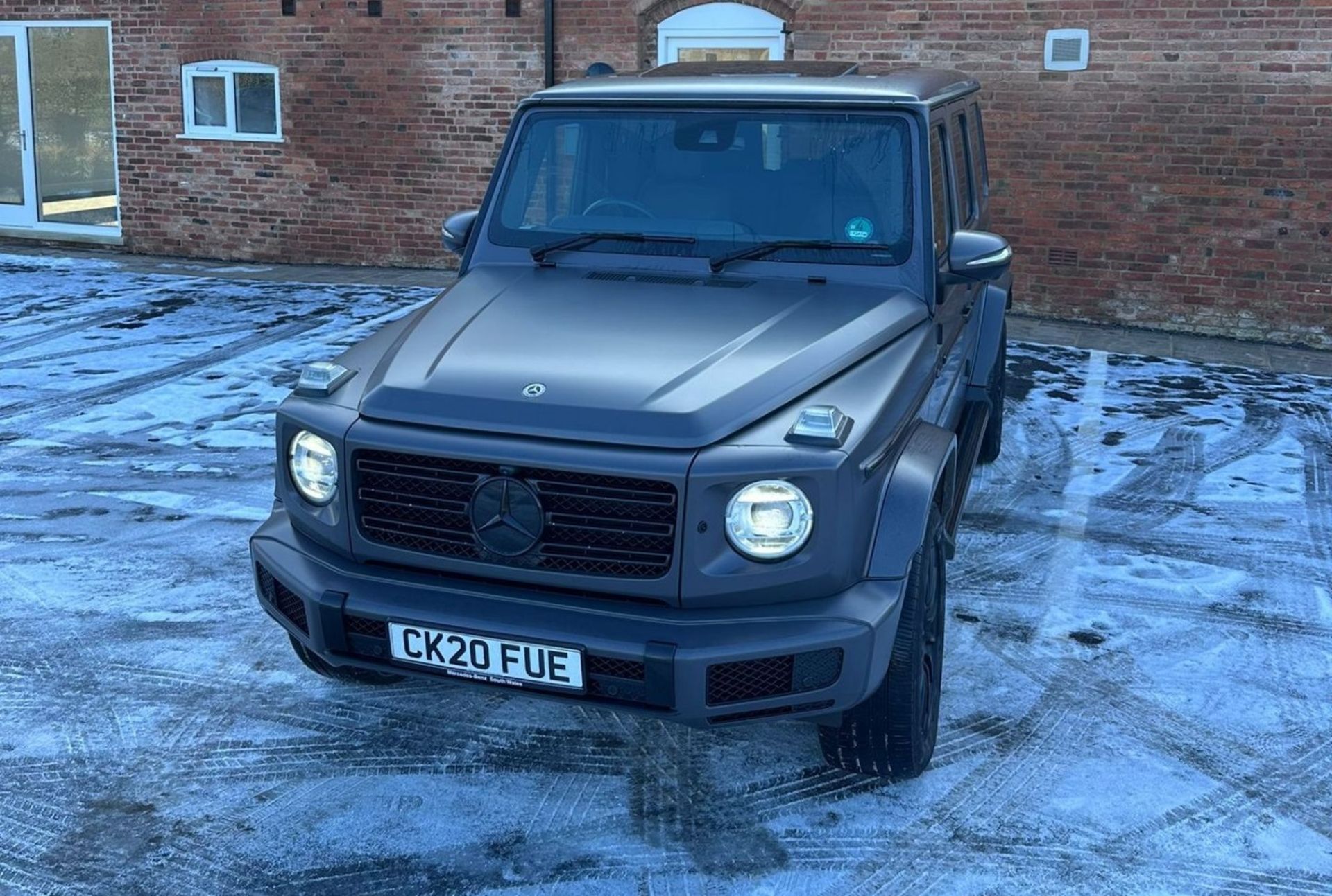 2020 MERCEDES-BENZ G 350 AMG LINE PREMIUM D 4M A BLACK SUV ESTATE *NO VAT* - Image 3 of 21