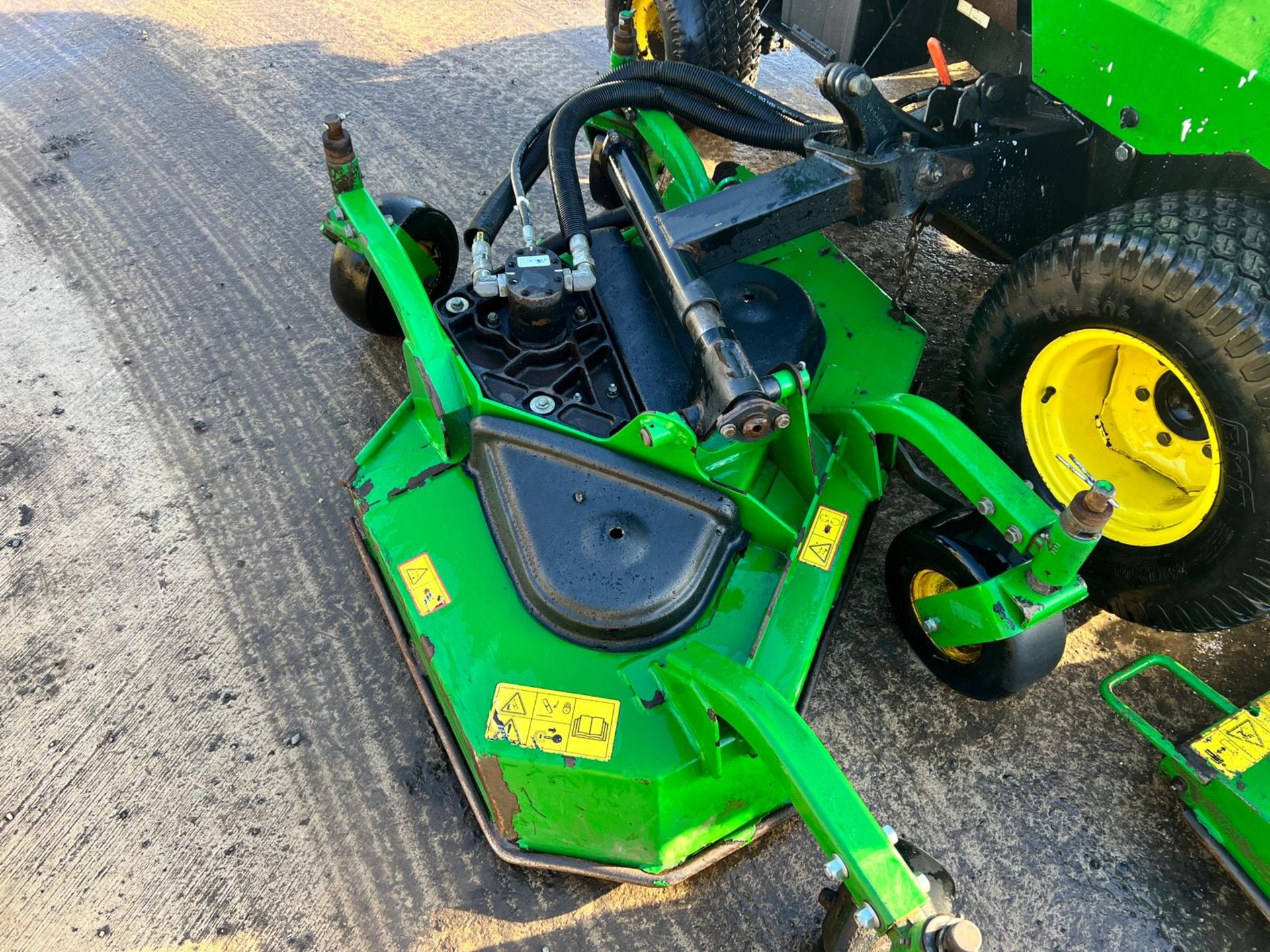 2007 John Deere WAM1600 4x4 Diesel Batwing Mower *PLUS VAT* - Image 14 of 20