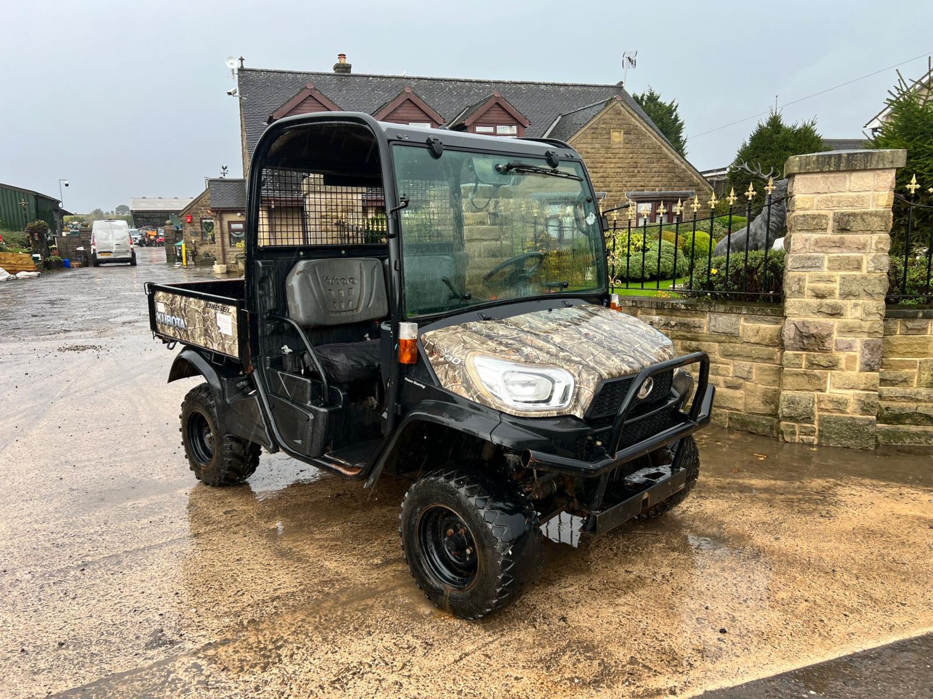 2018 Kubota RTVX900 4x4 Buggy/Utility Vehicle - Showing A Low 2270 Hours! *PLUS VAT*