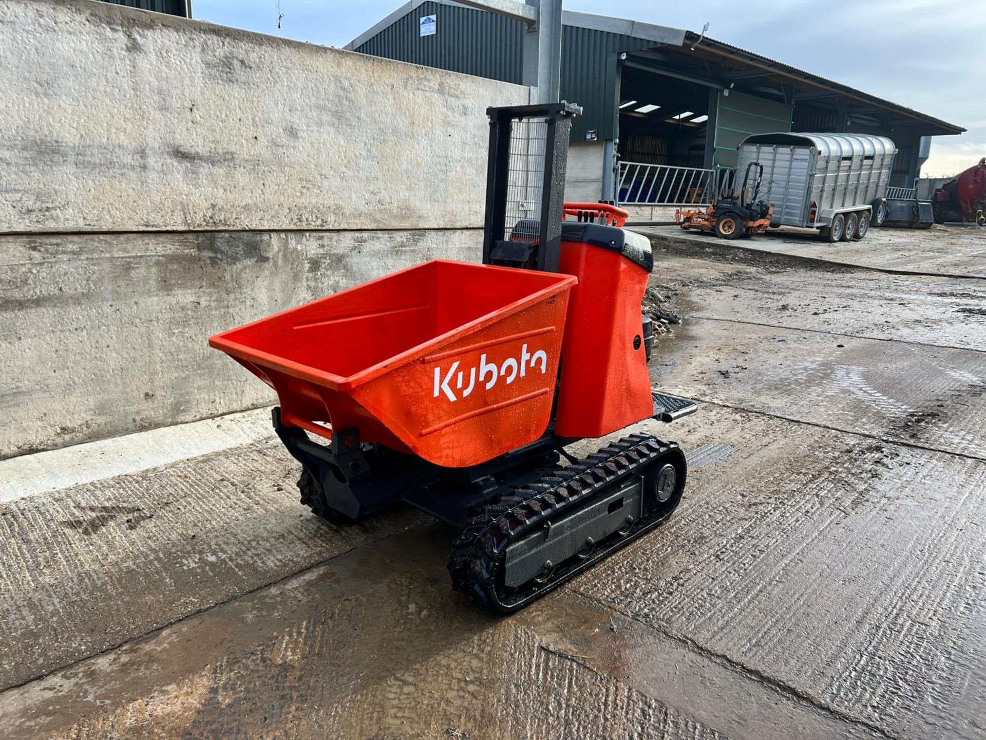 2020 Kubota KC70VHD High Tip Tracked Dumper *PLUS VAT*