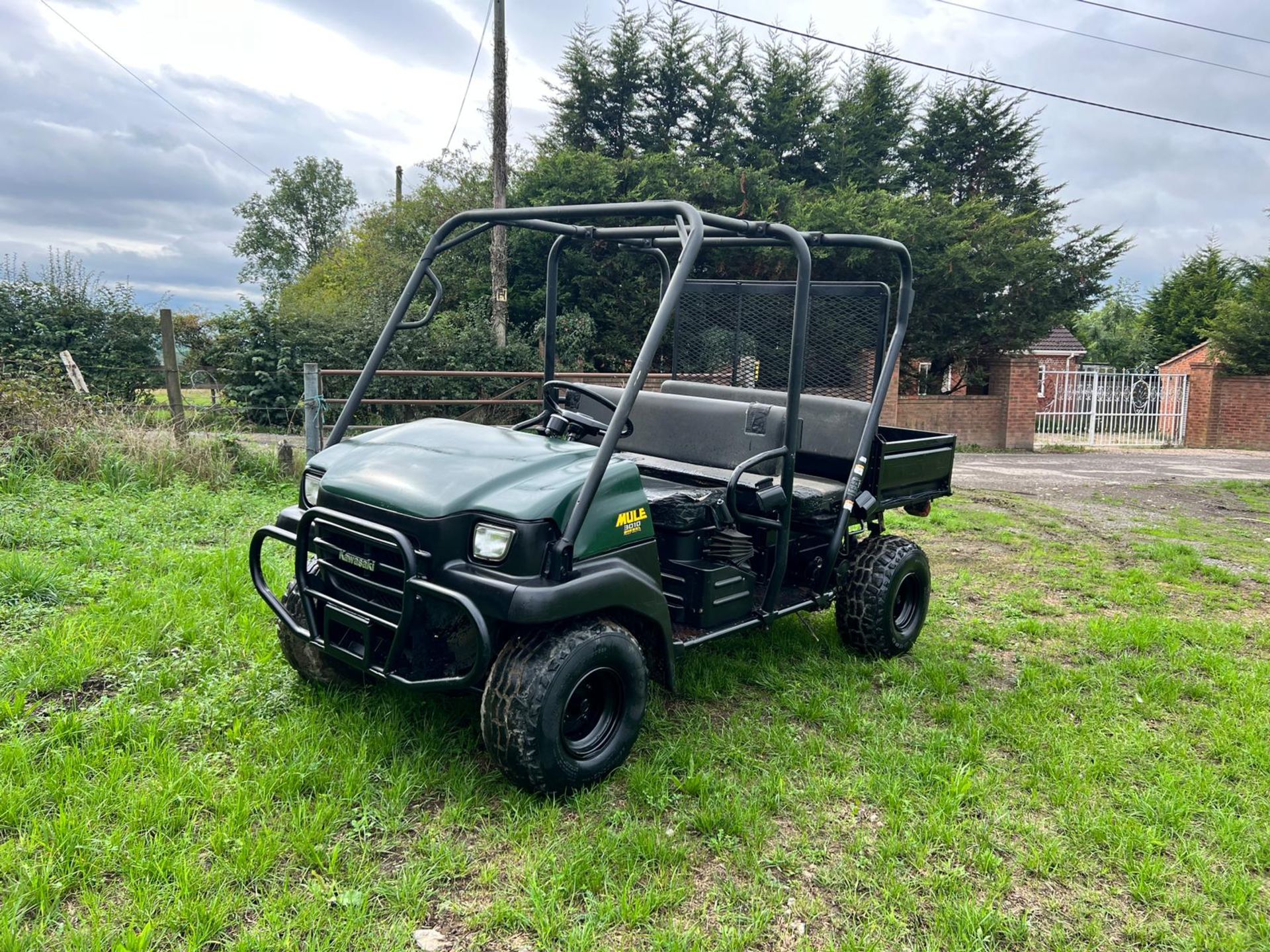 2008 Kawasaki Mule 3010 Trans 4x4 Diesel Buggy/Utility Vehicle *PLUS VAT* - Image 2 of 14