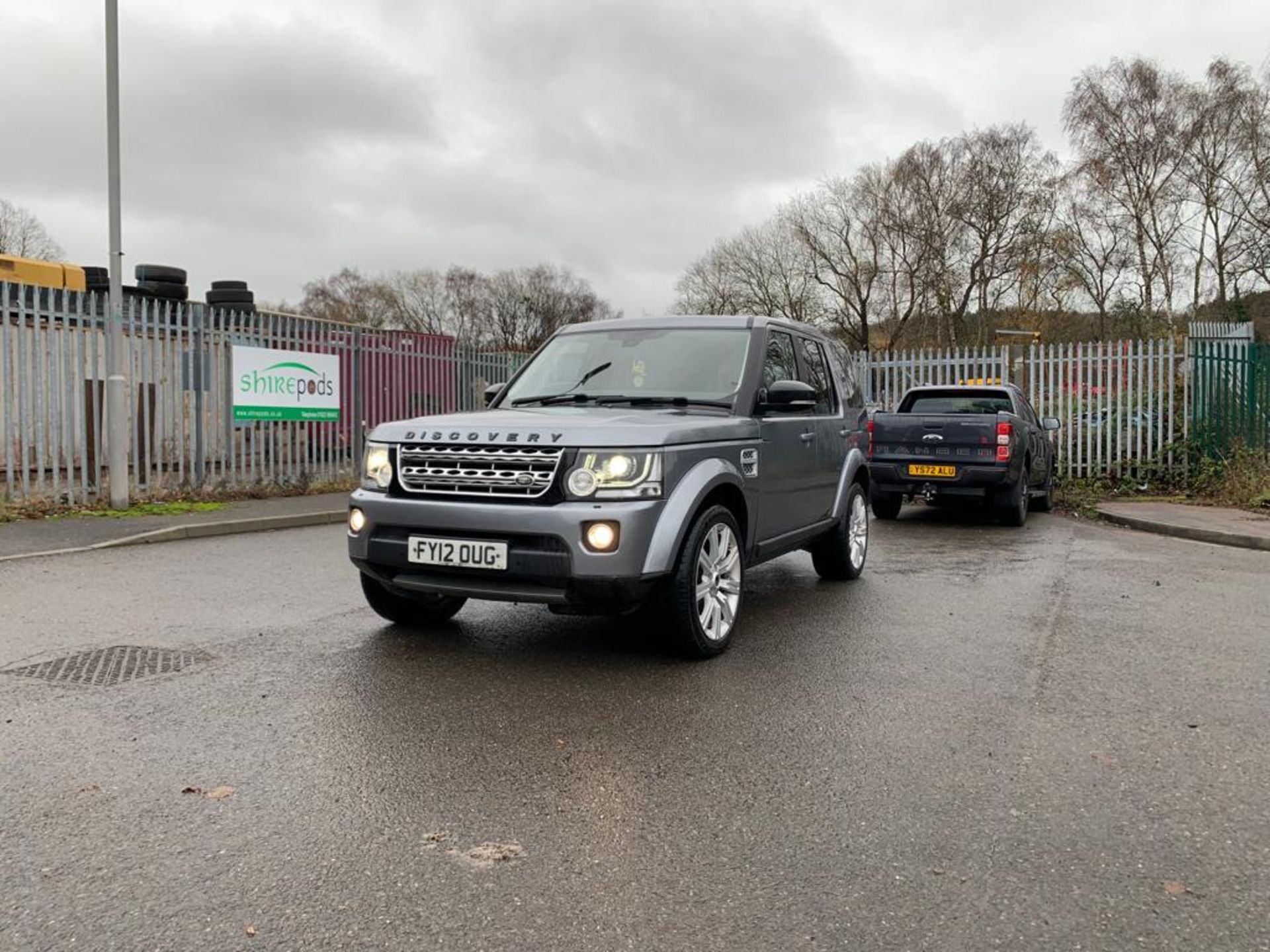 2012 LAND ROVER DISCOVERY SDV6 AUTO 255 GREY COMMERCIAL *PLUS VAT* - Image 3 of 16