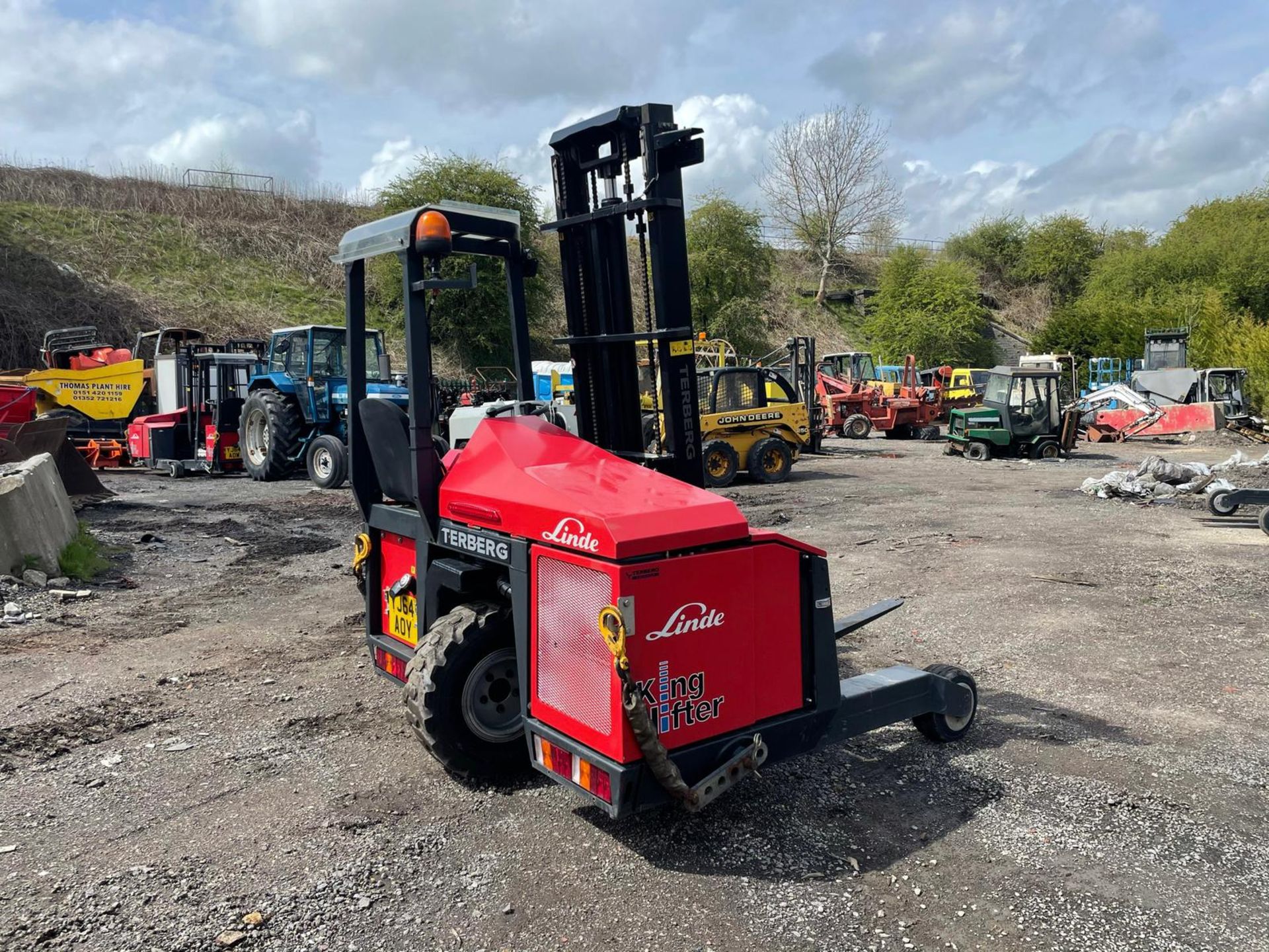 2014/64 Linde Terberg Kinglifter TKL-MC-1x3 Truck Mounted Forklift, Showing 168 Hours!*PLUS VAT* - Image 2 of 7