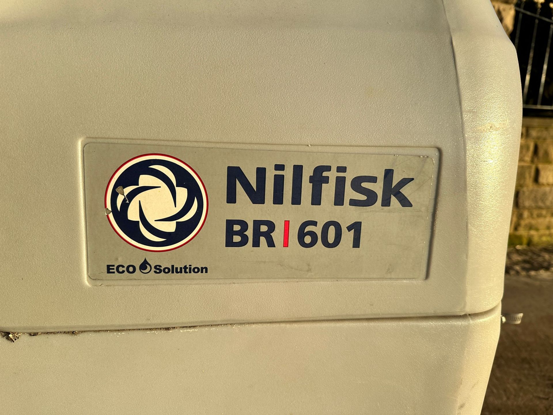 Nilfisk BR601 Ride On Floor Scrubber/Sweeper *PLUS VAT* - Image 7 of 13