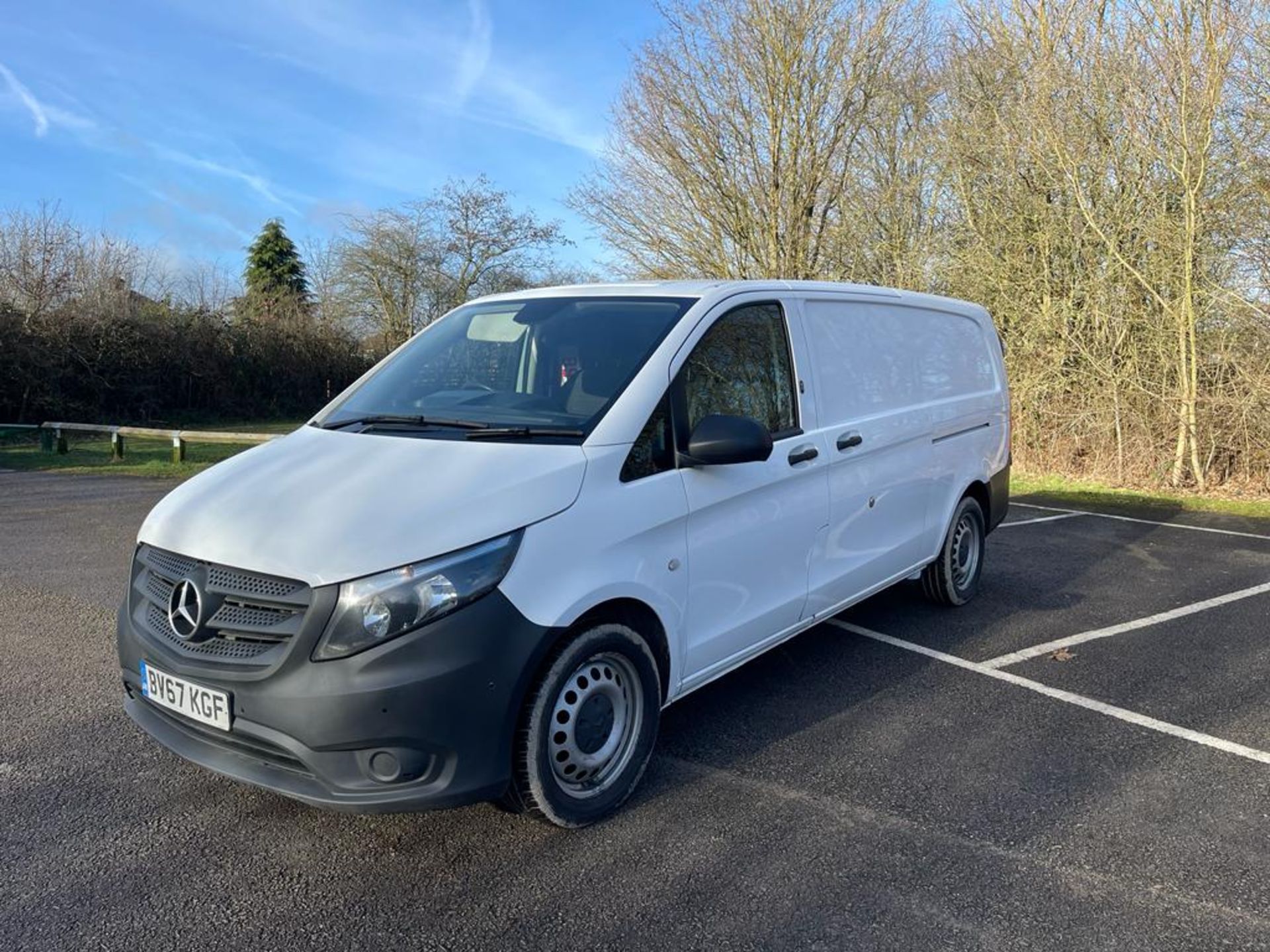 2017 MERCEDES-BENZ VITO 114 BLUETEC WHITE PANEL VAN *NO VAT* - Image 2 of 18