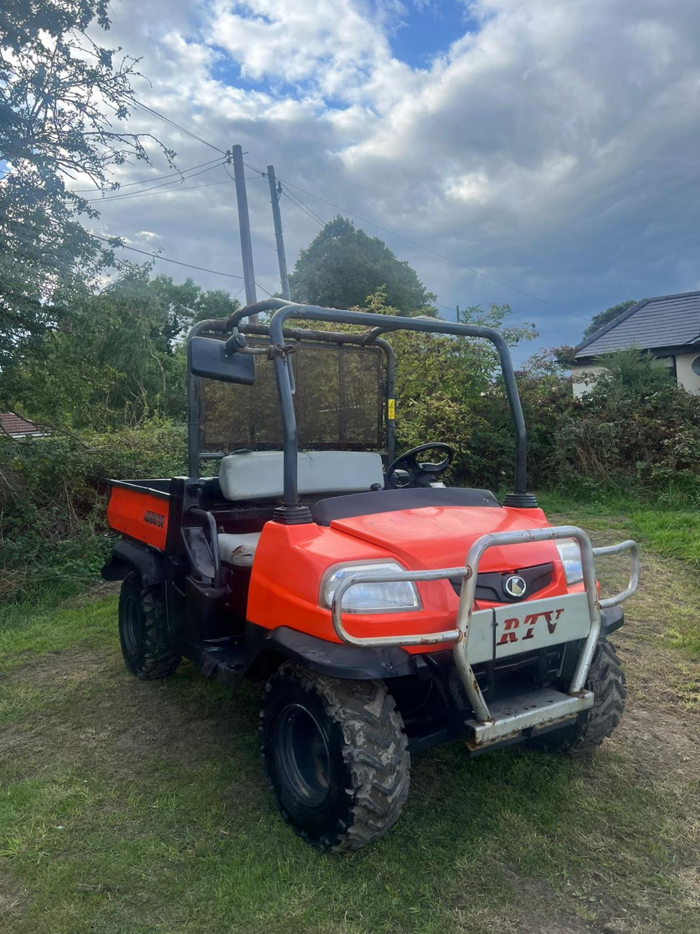 KUBOTA RTV900 4 WHEEL DRIVE FARM BUGGY, HYDROSTATIC DRIVE FOR EASY USE *PLUS VAT*