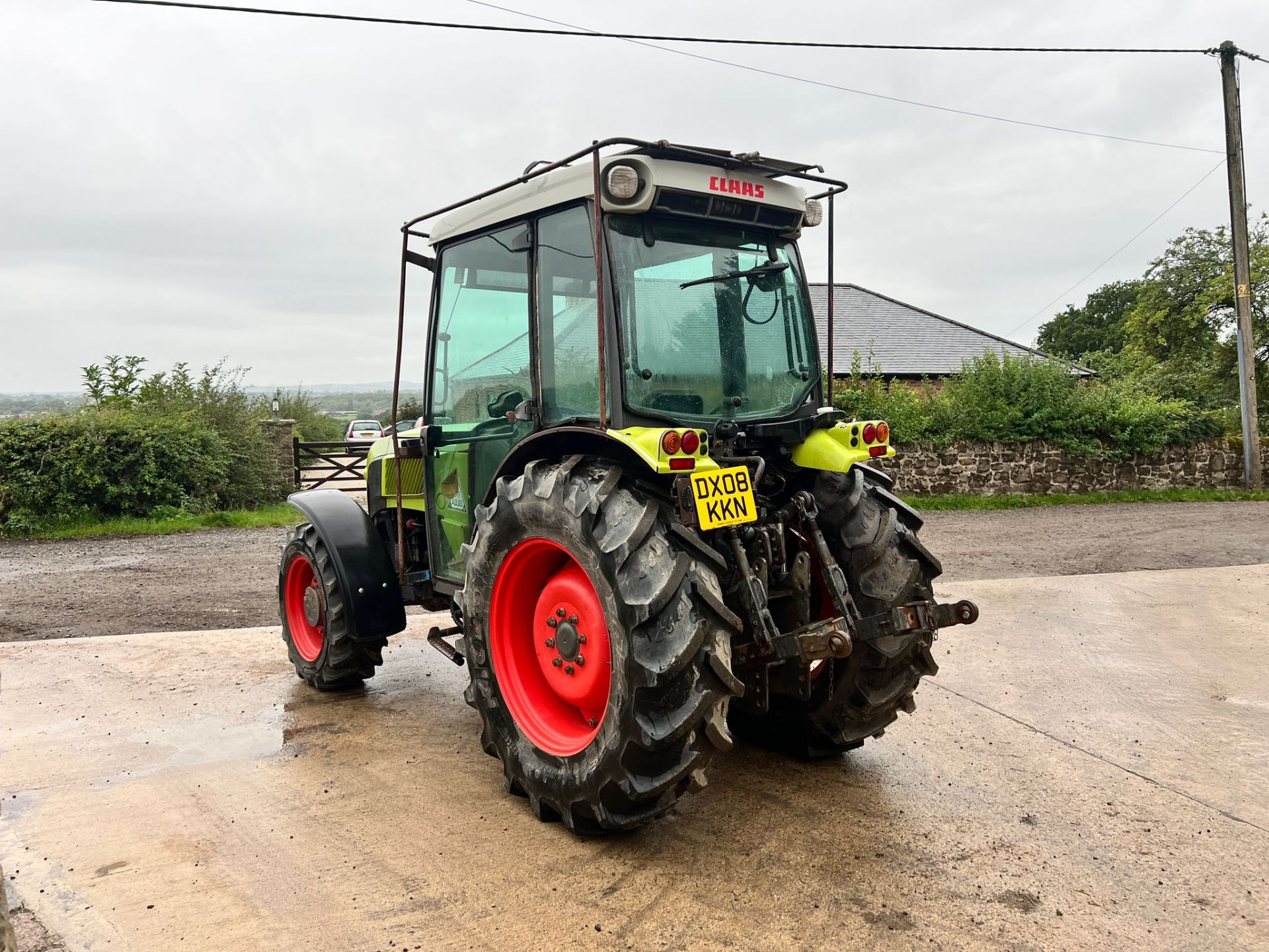 2008 Claas Nectis 267F 97HP 4WD Compact Tractor *PLUS VAT* - Image 3 of 15