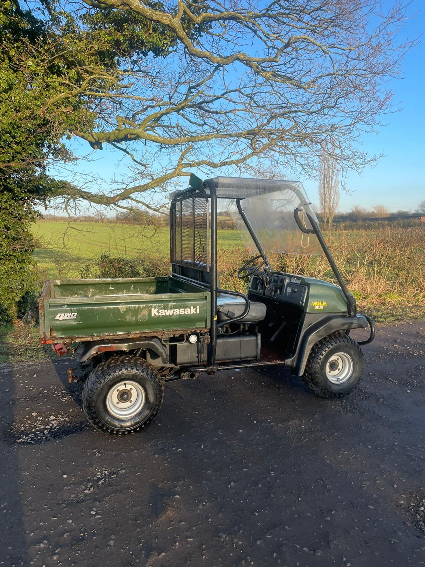 KAWASAKI MULE 3010 *PLUS VAT* - Image 4 of 9