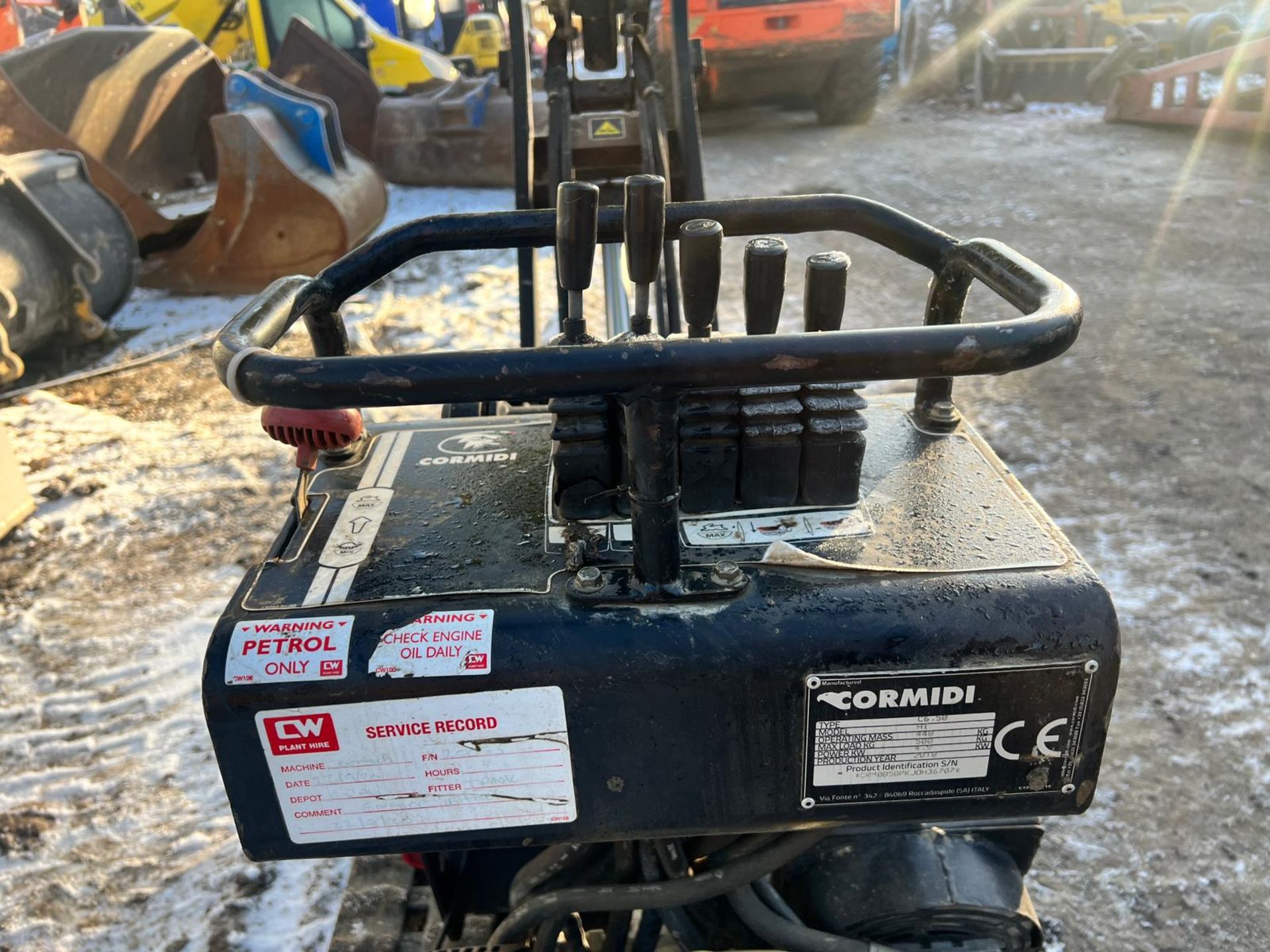 2018 Cormidi C6.50 High Tip Tracked Dumper *PLUS VAT* - Image 7 of 16