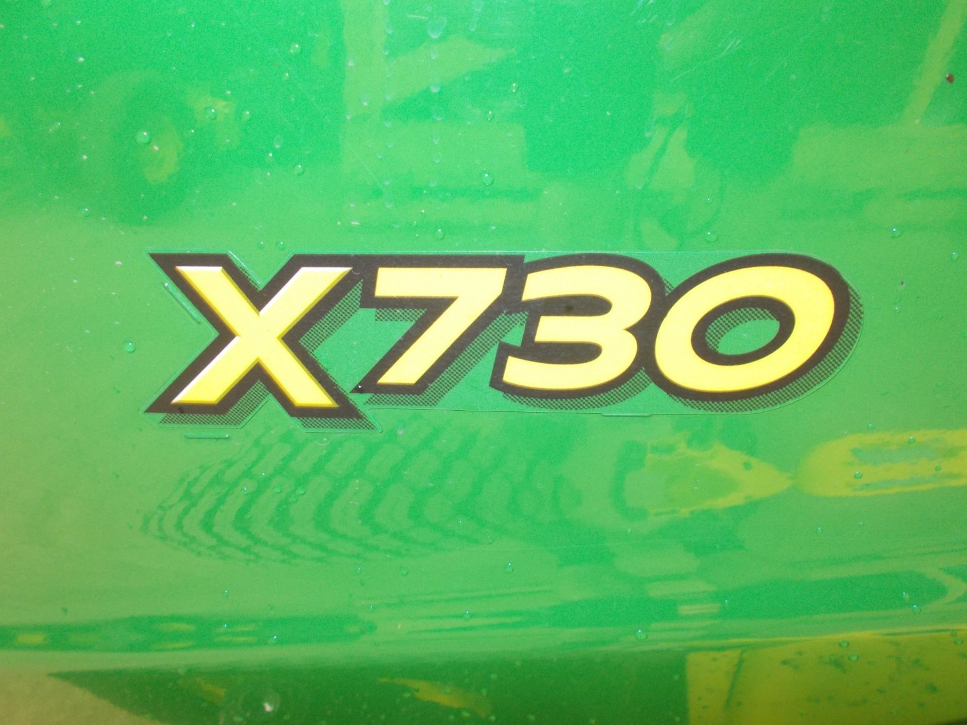 2018 JOHN DEERE X730 RIDE ON LAWN TRACTOR, 194 HOURS, 60” CUTTING DECK *PLUS VAT* - Image 11 of 20