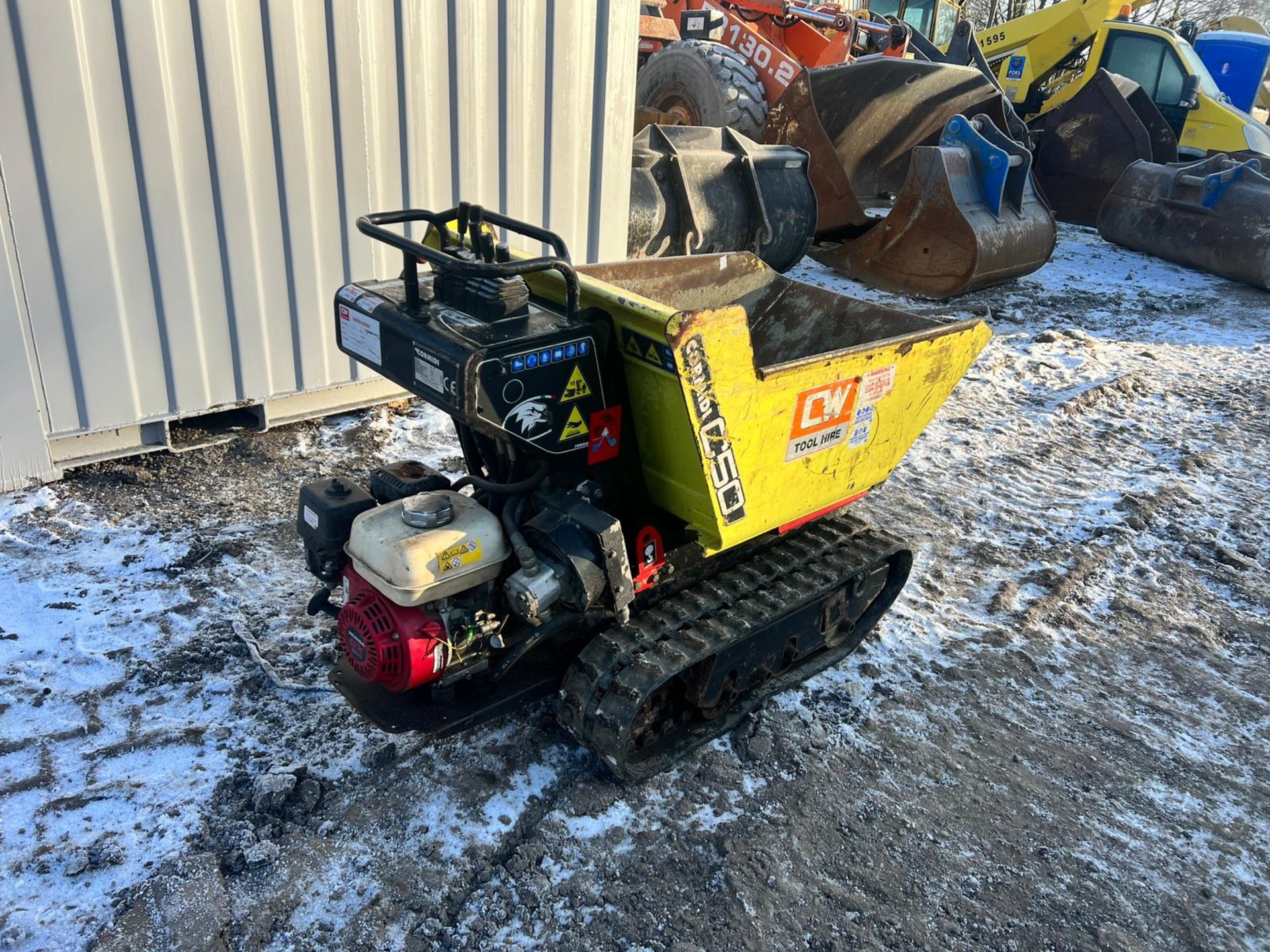 2018 Cormidi C6.50 High Tip Tracked Dumper *PLUS VAT* - Image 5 of 16