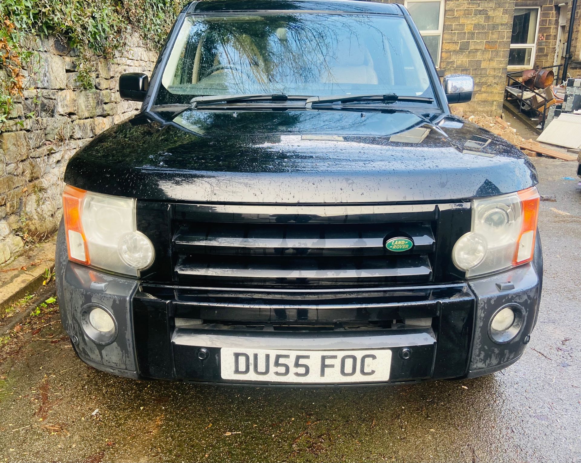 2005/55 LAND ROVER DISCOVERY 3 TDV6 AUTO BLACK SUV ESTATE *NO VAT* - Image 2 of 9