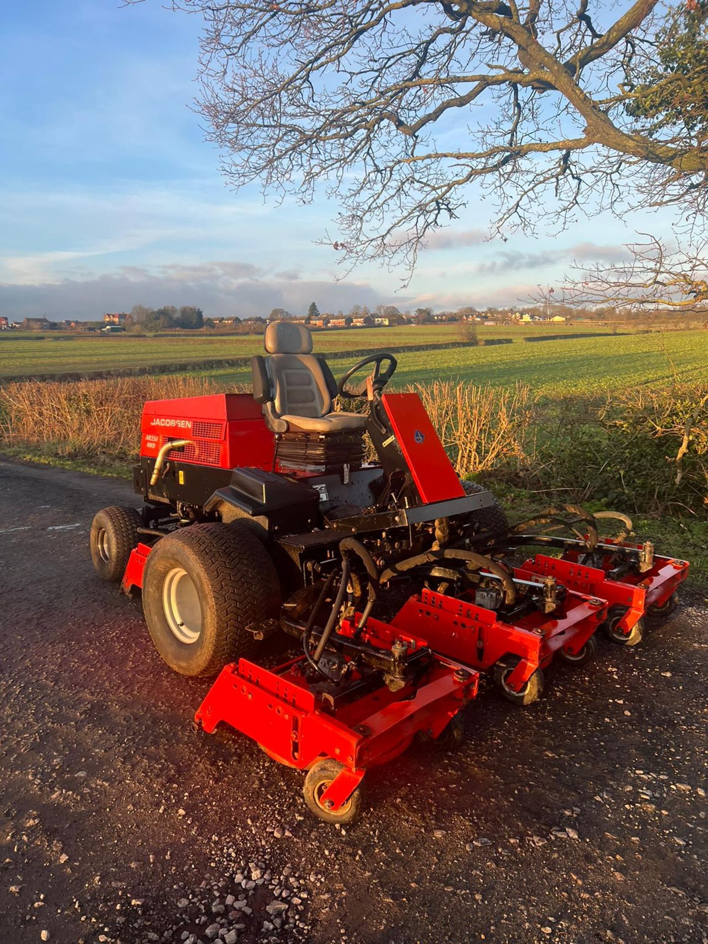 JACOBSON AR250 RIDE ON LAWN MOWER *PLUS VAT* - Image 6 of 6